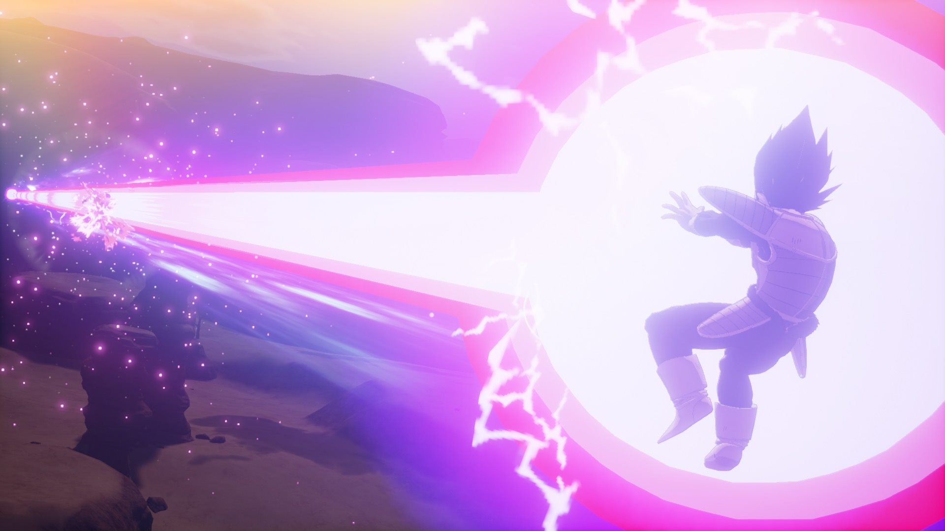 Quelques visuels pour Dragon Ball Z : Kakarot