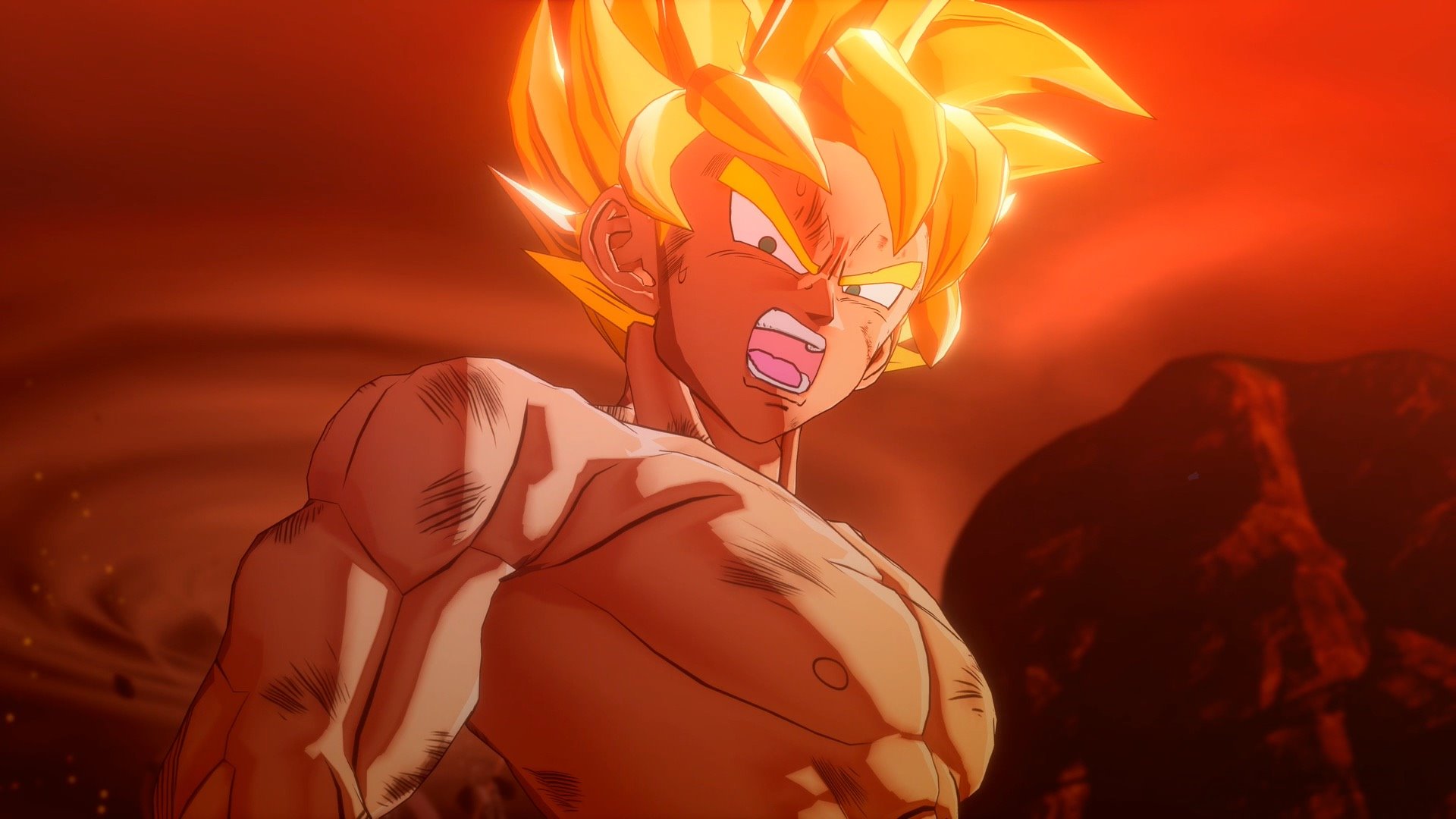 Quelques visuels pour Dragon Ball Z : Kakarot