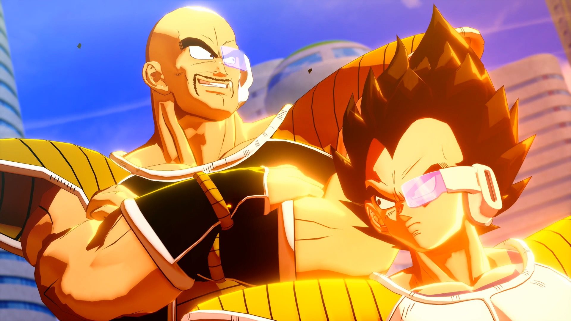 Quelques visuels pour Dragon Ball Z : Kakarot