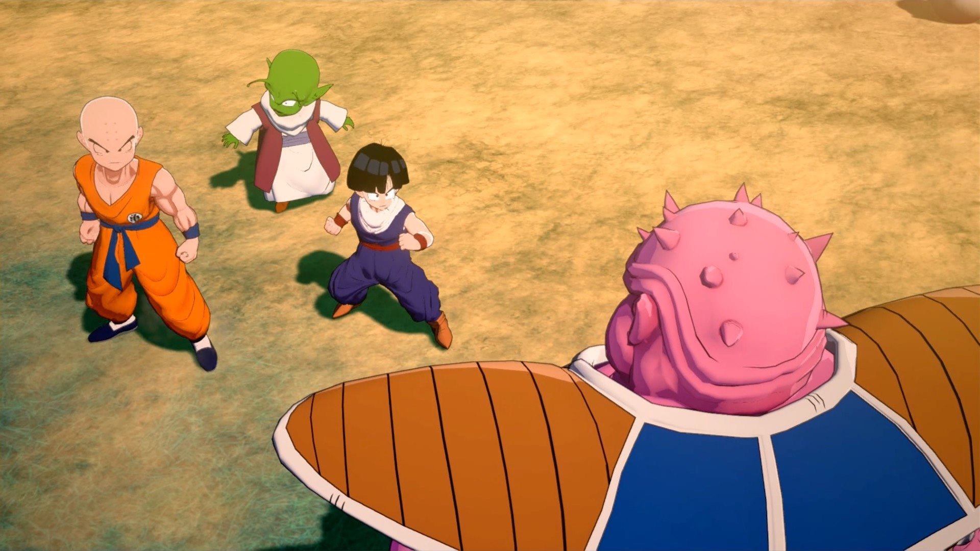 Quelques visuels pour Dragon Ball Z : Kakarot