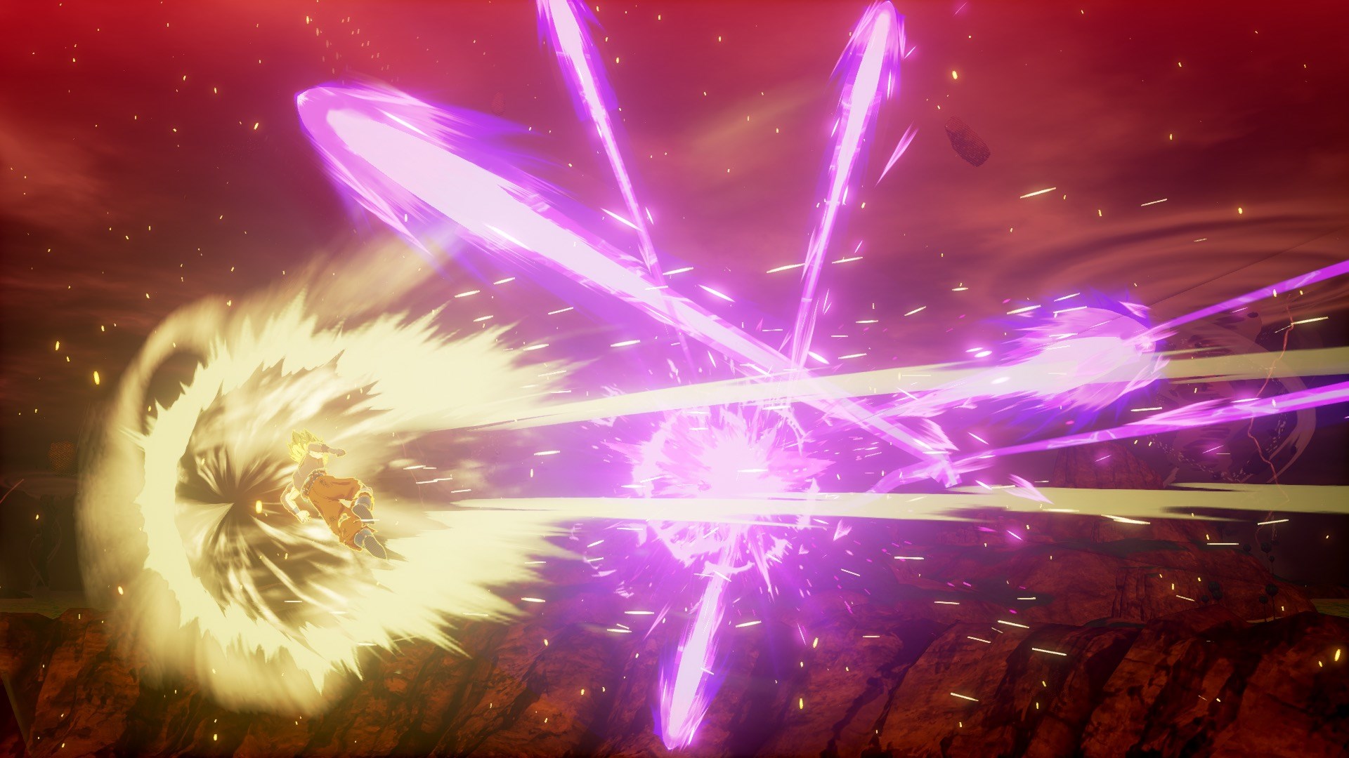 Quelques visuels pour Dragon Ball Z : Kakarot