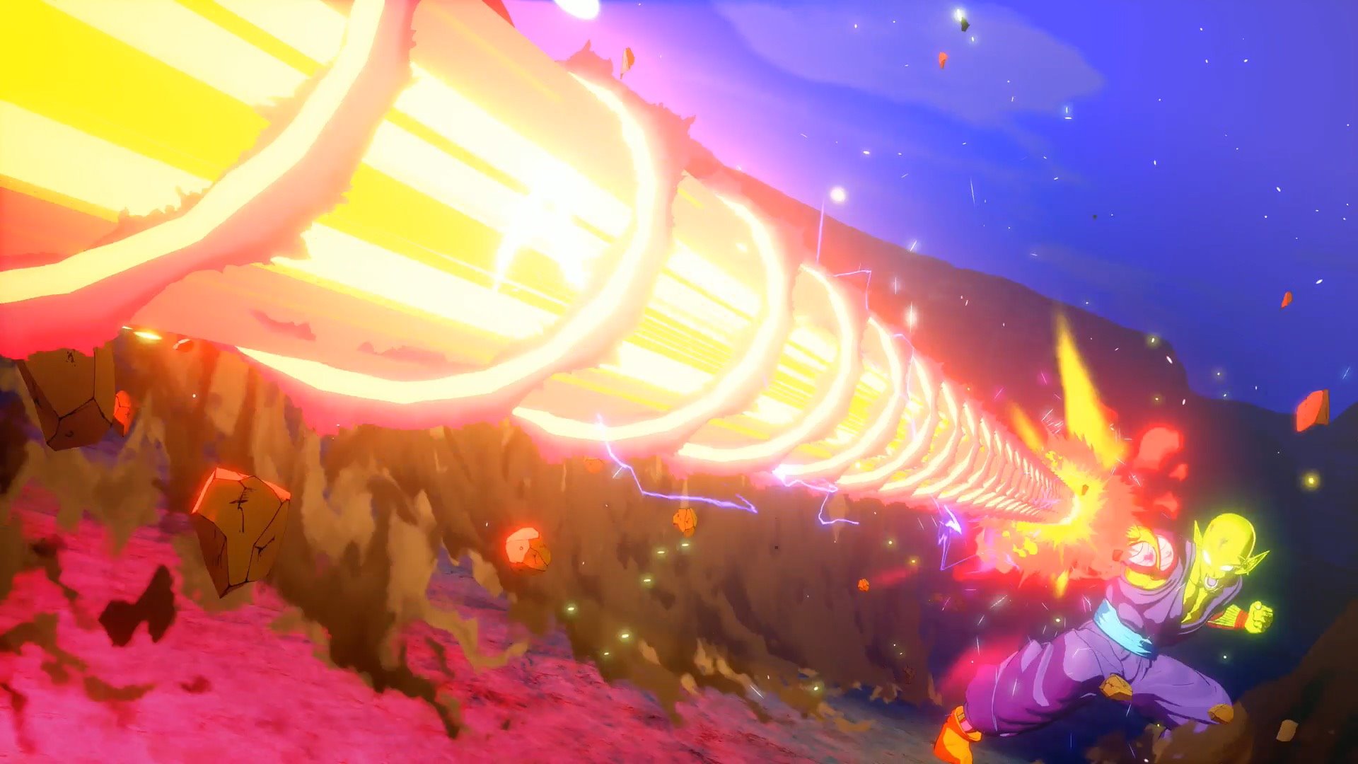 Dragon Ball Z Kakarot : quelques images de plus