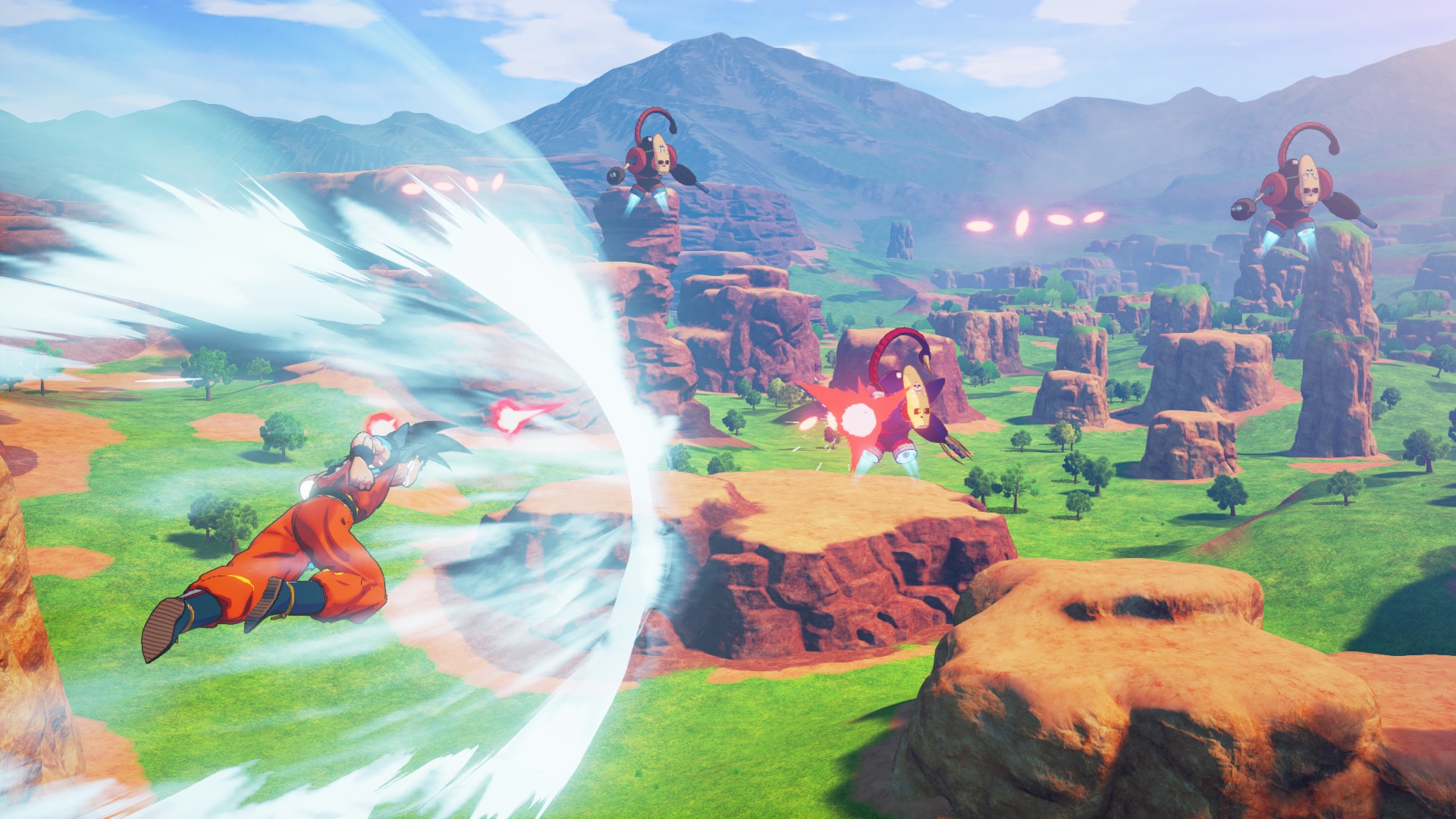 DBZ Kakarot : des visuels pour les autres persos jouables (et les supports)