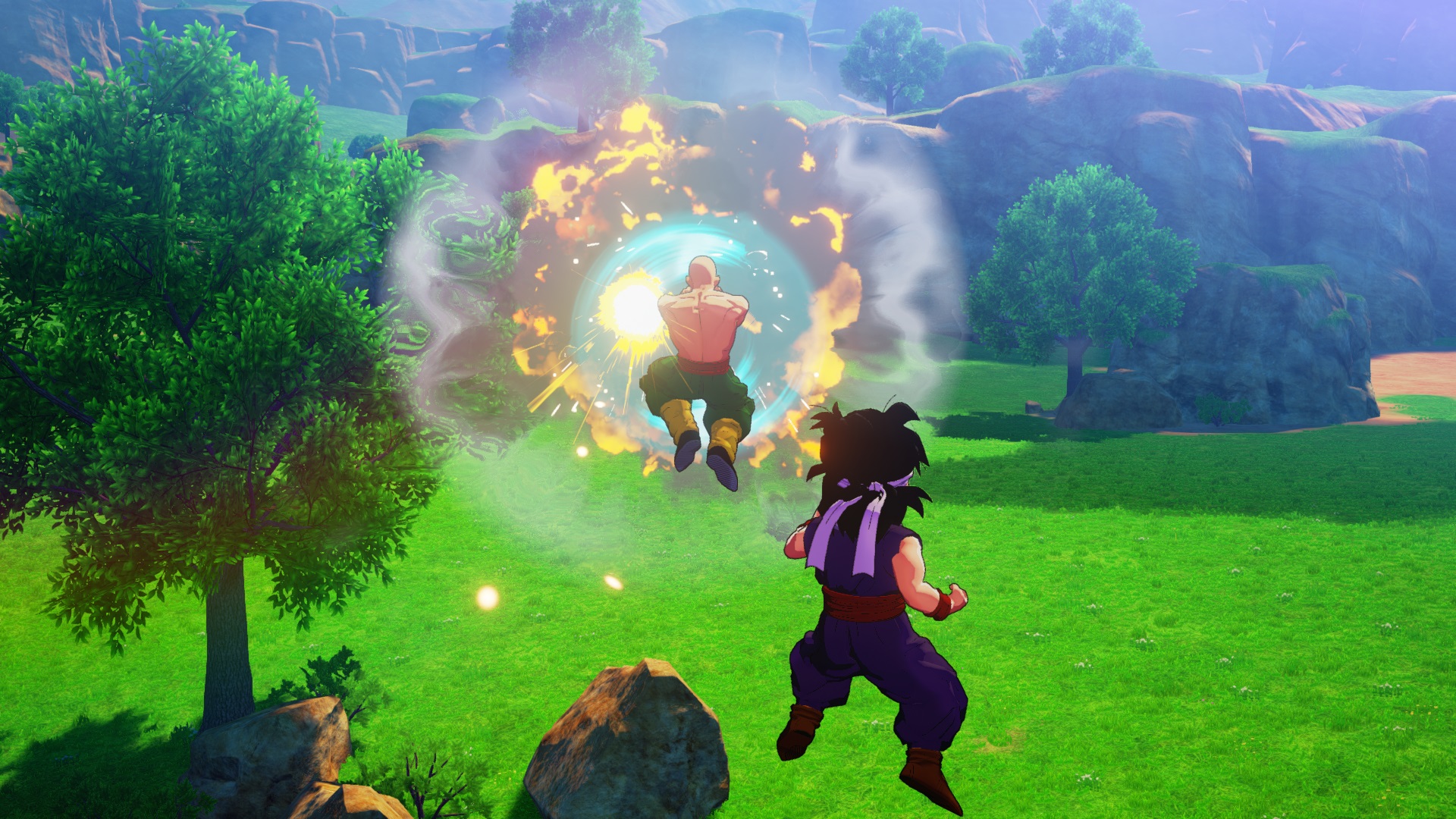 DBZ Kakarot : des visuels pour les autres persos jouables (et les supports)