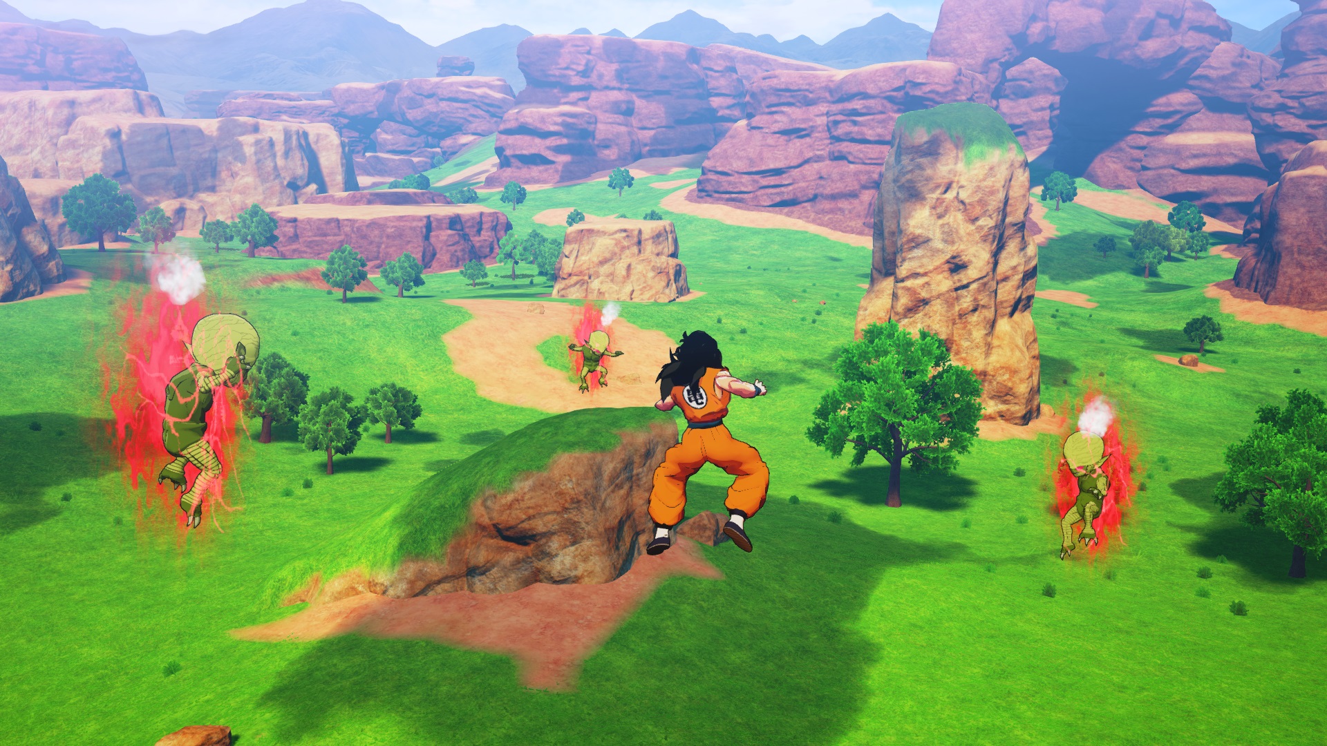Dragon Ball Z : Kakarot montre ses bases en vidéo