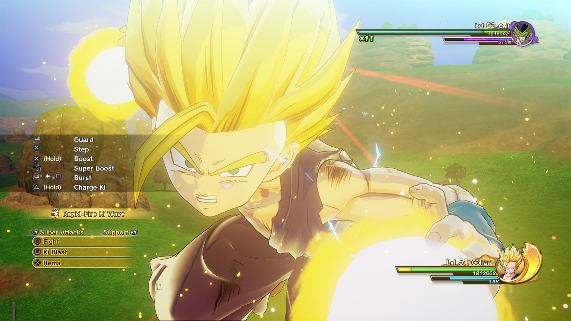Quelques jolies images pour Dragon Ball Z : Kakarot