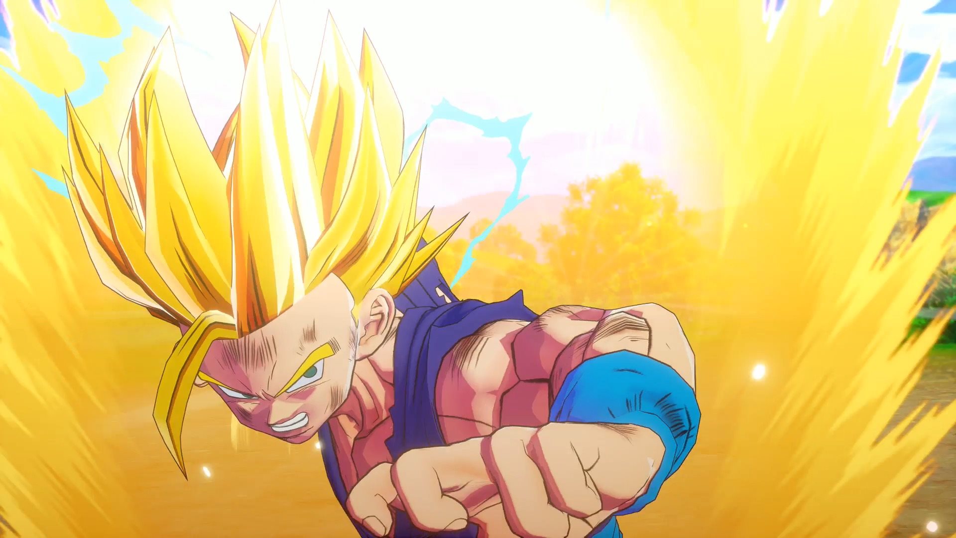 Quelques jolies images pour Dragon Ball Z : Kakarot