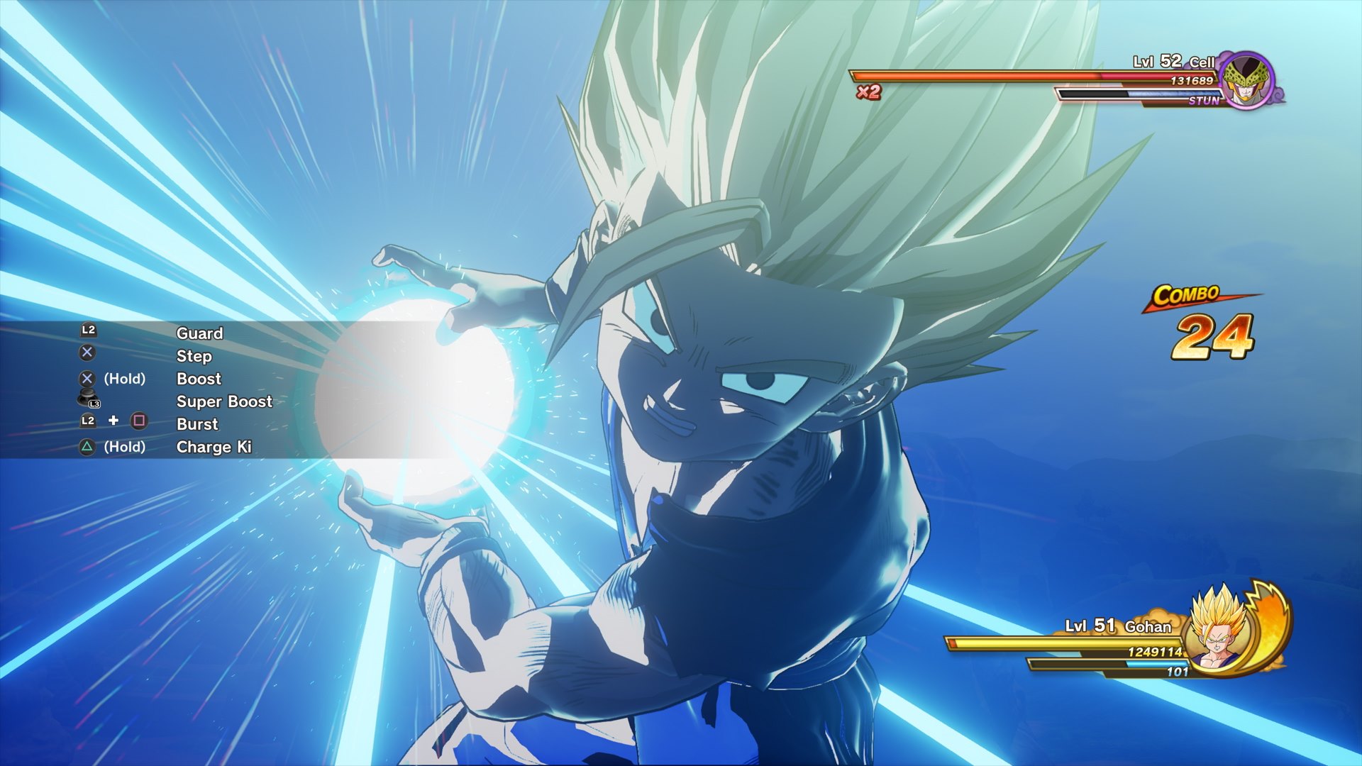 Quelques jolies images pour Dragon Ball Z : Kakarot