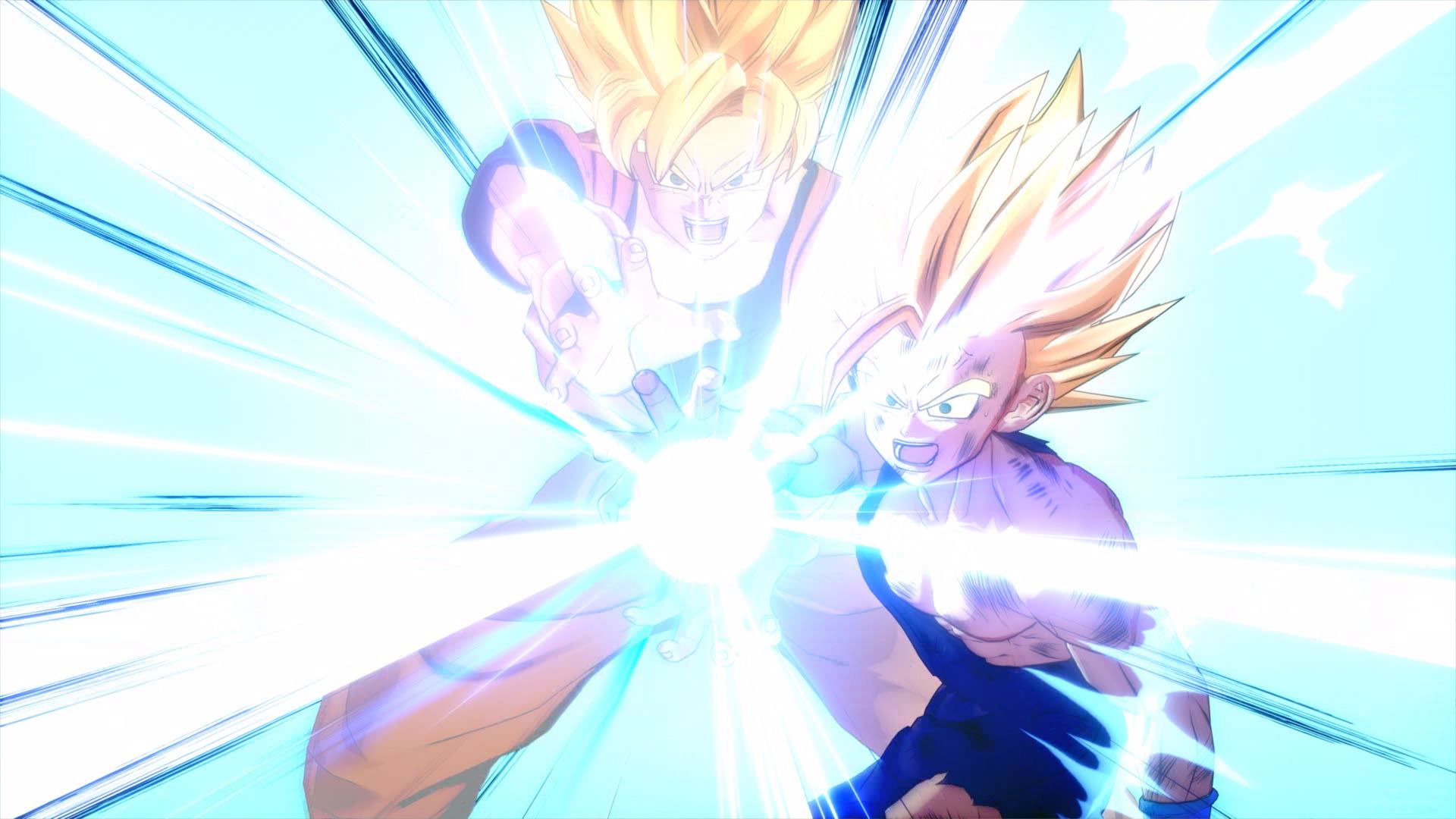 Quelques jolies images pour Dragon Ball Z : Kakarot