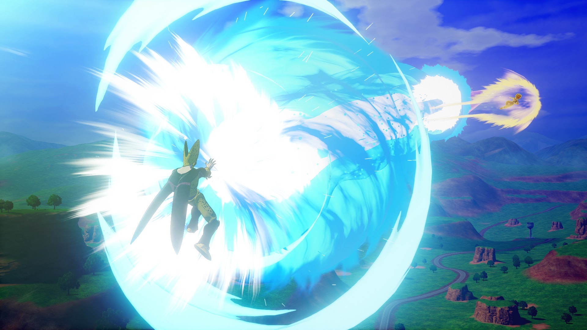 Quelques jolies images pour Dragon Ball Z : Kakarot