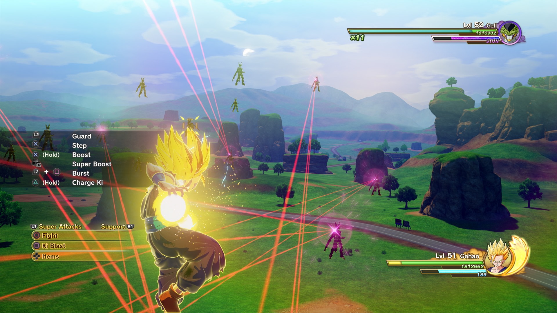 Quelques jolies images pour Dragon Ball Z : Kakarot