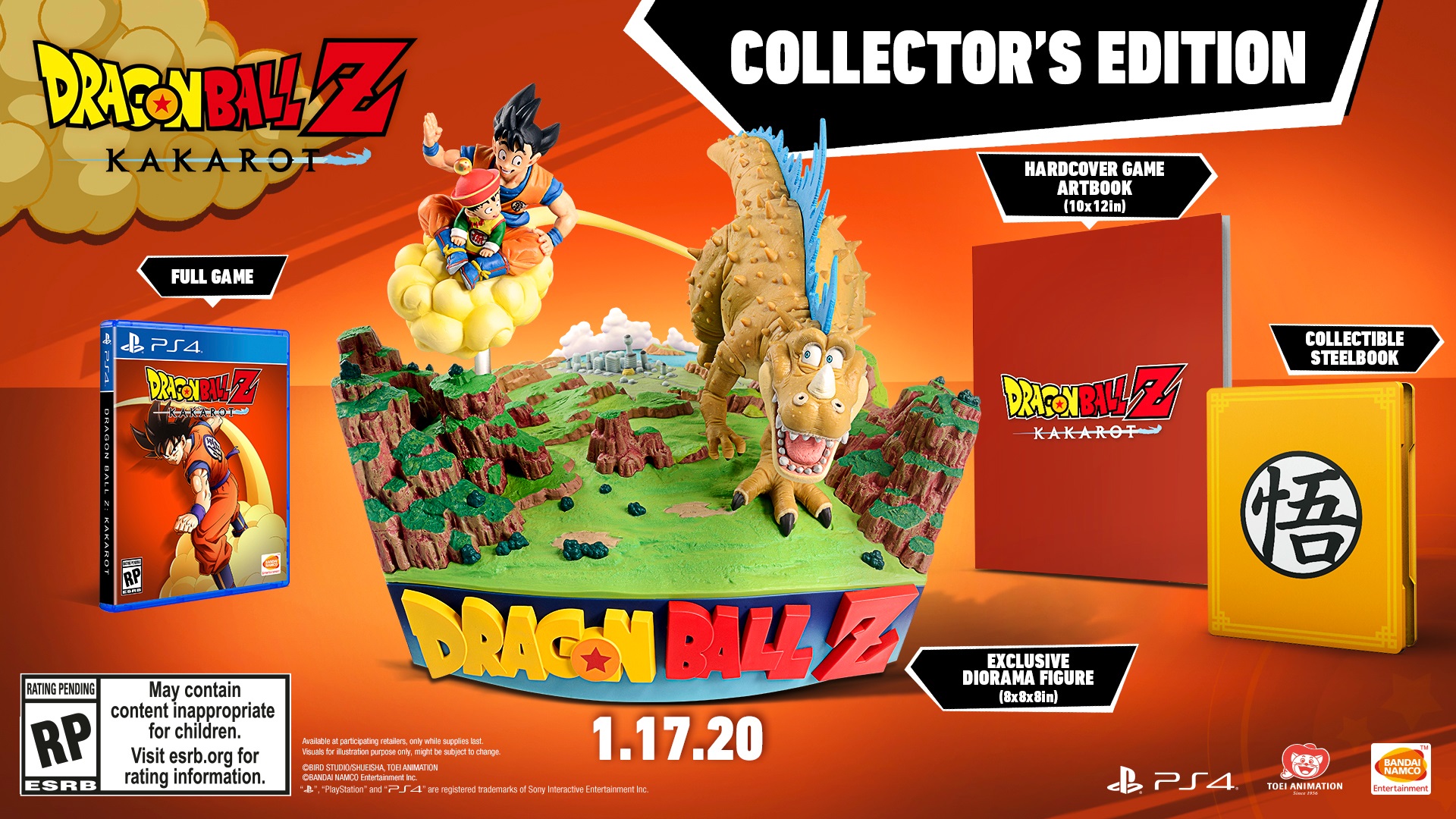 Dragon Ball Z Kakarot : date de sortie, édition collector et Arc Buu confirmé !