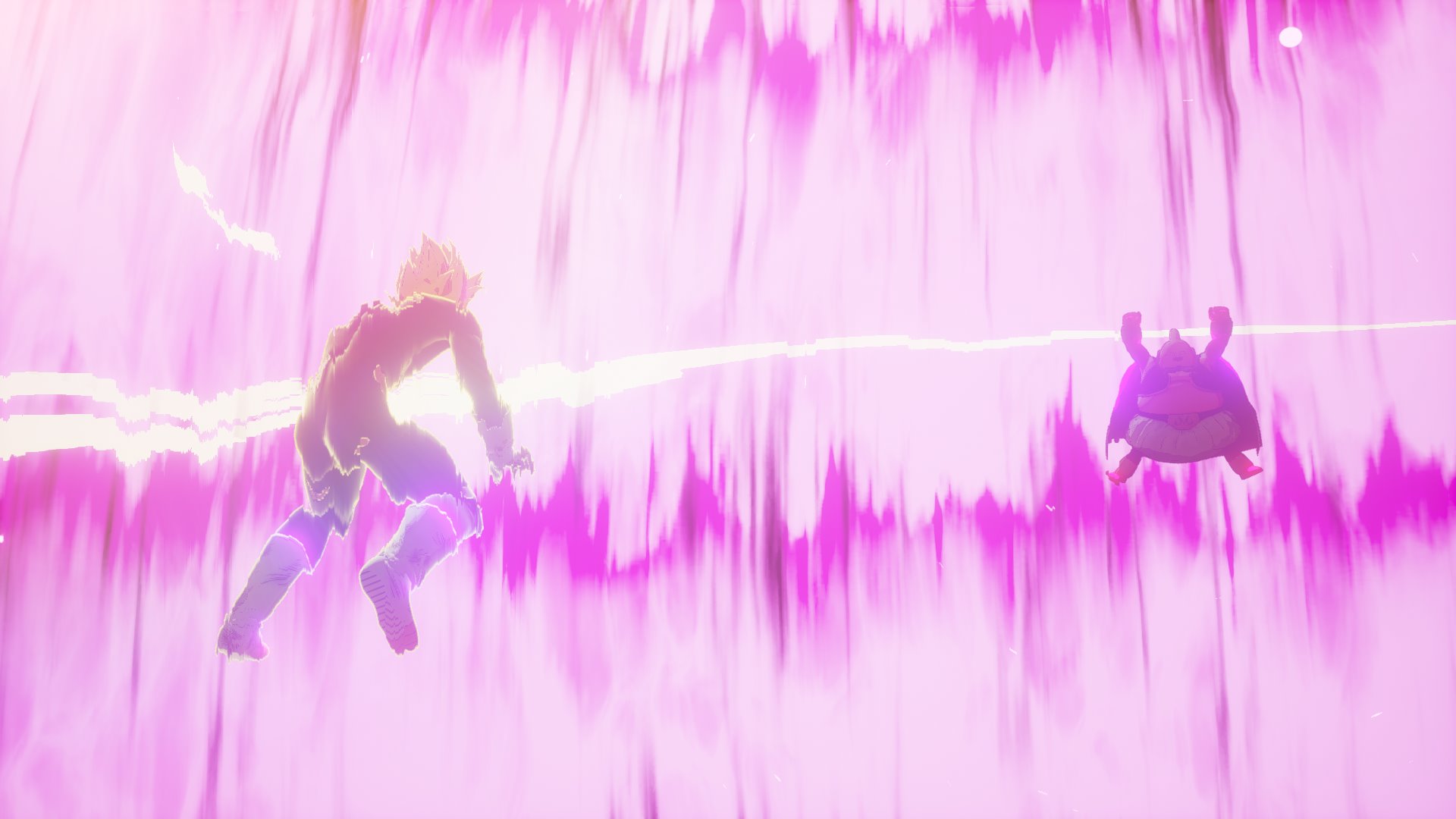 Dragon Ball Z Kakarot : nouvelles images pour illustrer le début de l'Arc Buu