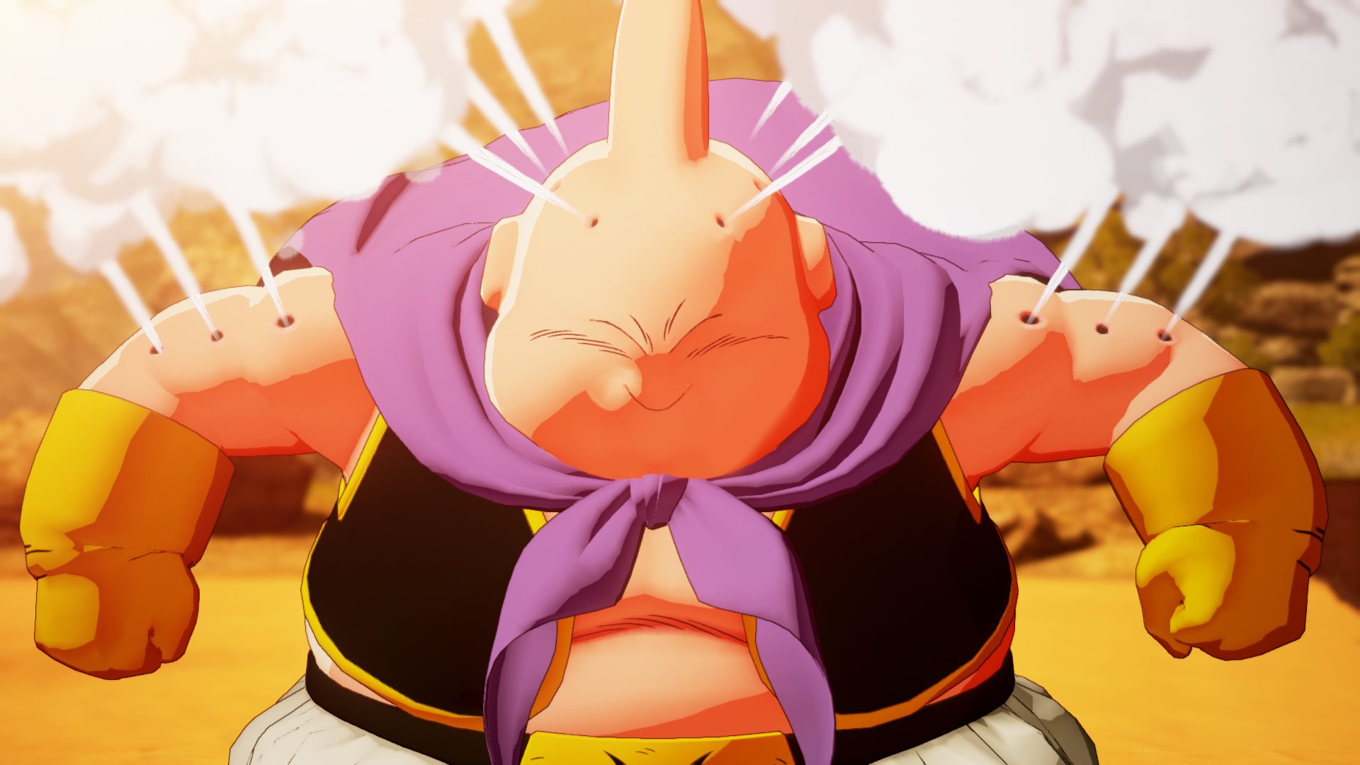 Dragon Ball Z Kakarot : nouvelles images pour illustrer le début de l'Arc Buu