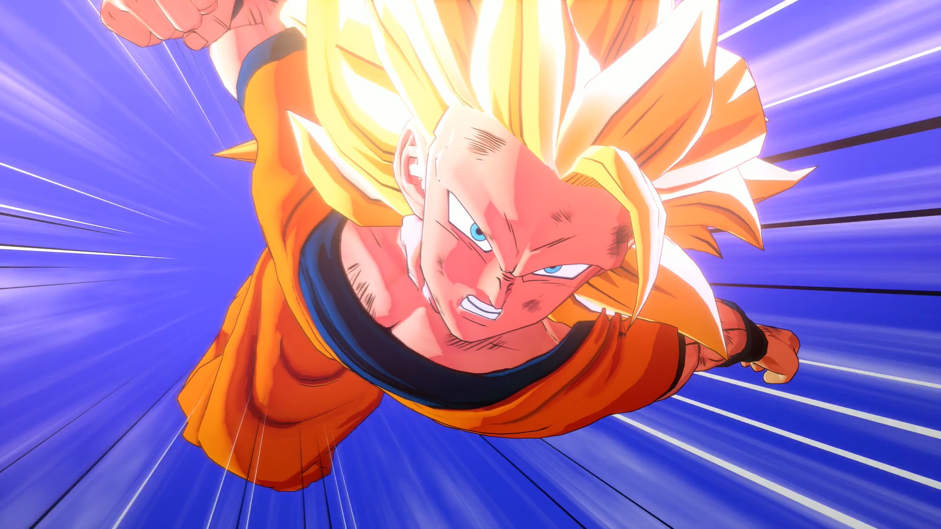 DBZ Kakarot : les visuels de Goku SSJ3
