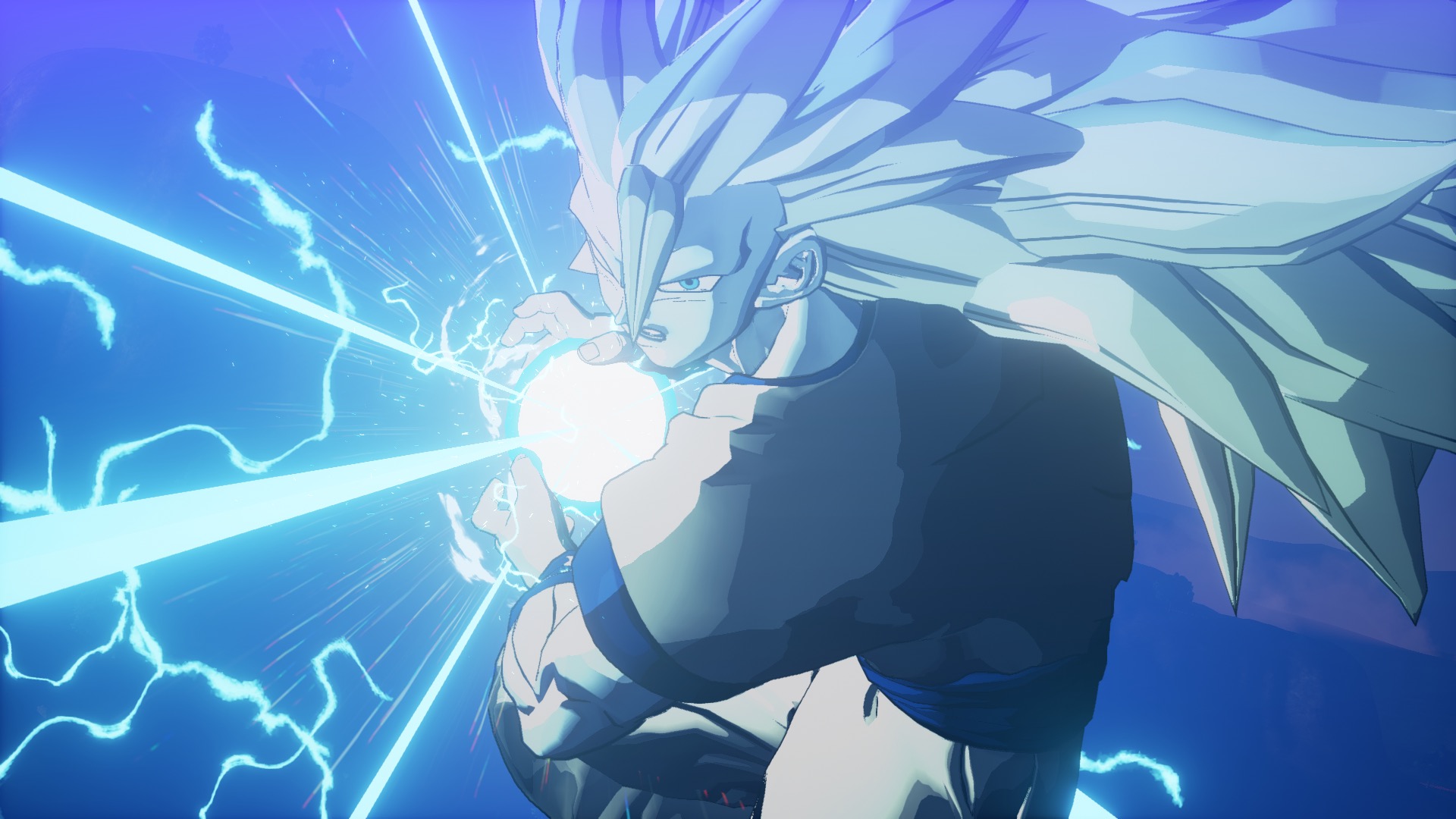 DBZ Kakarot : les visuels de Goku SSJ3
