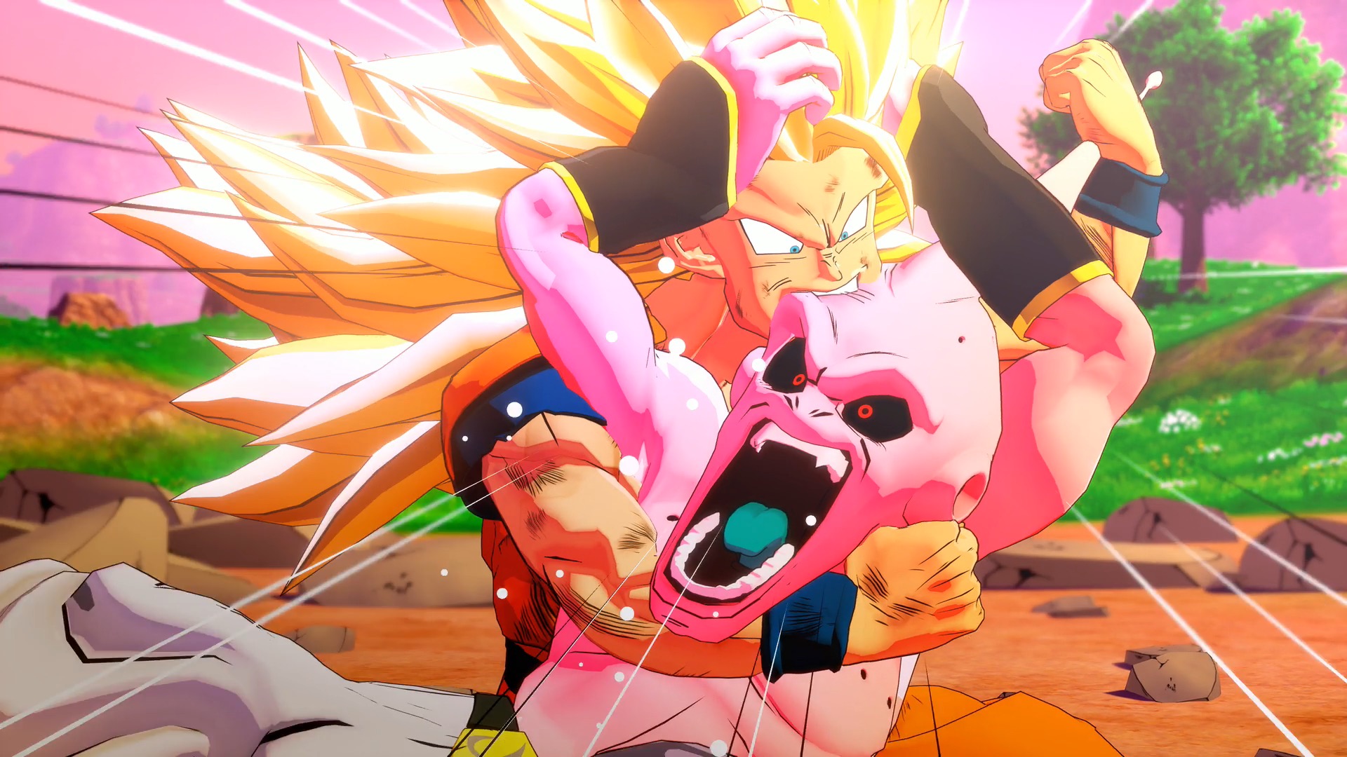 DBZ Kakarot : les visuels de Goku SSJ3