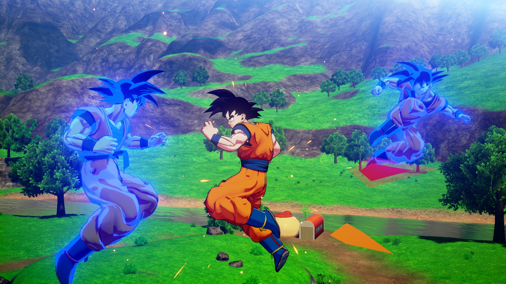 Encore quelques visuels pour DBZ Kakarot
