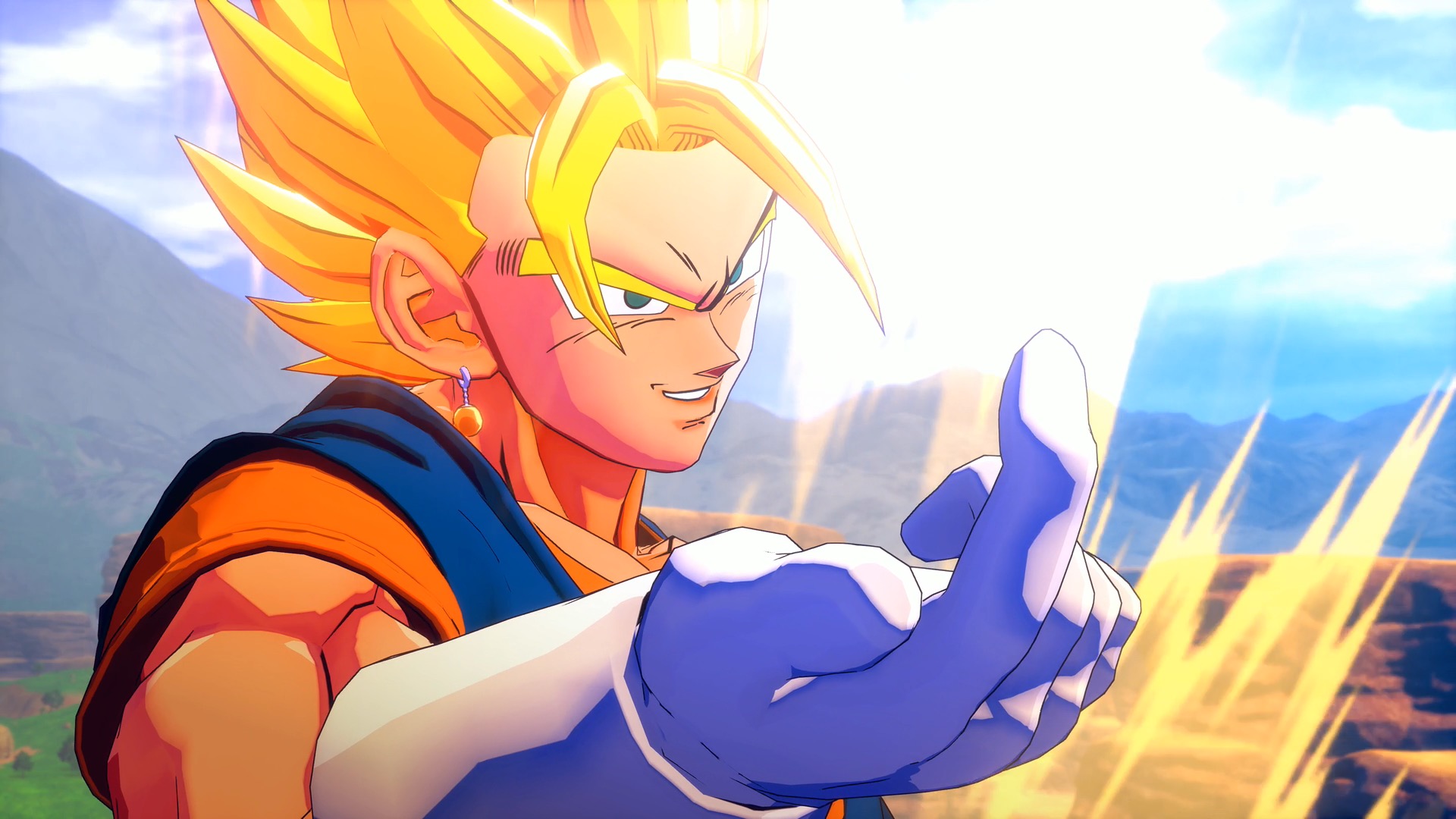 Encore quelques visuels pour DBZ Kakarot