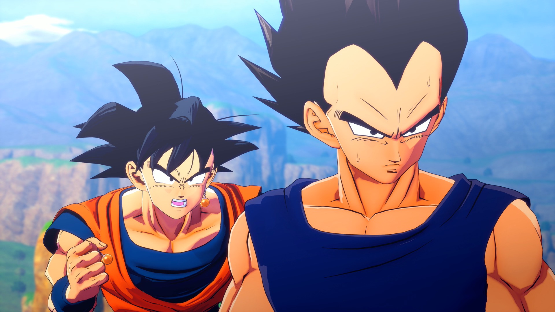 Encore quelques visuels pour DBZ Kakarot