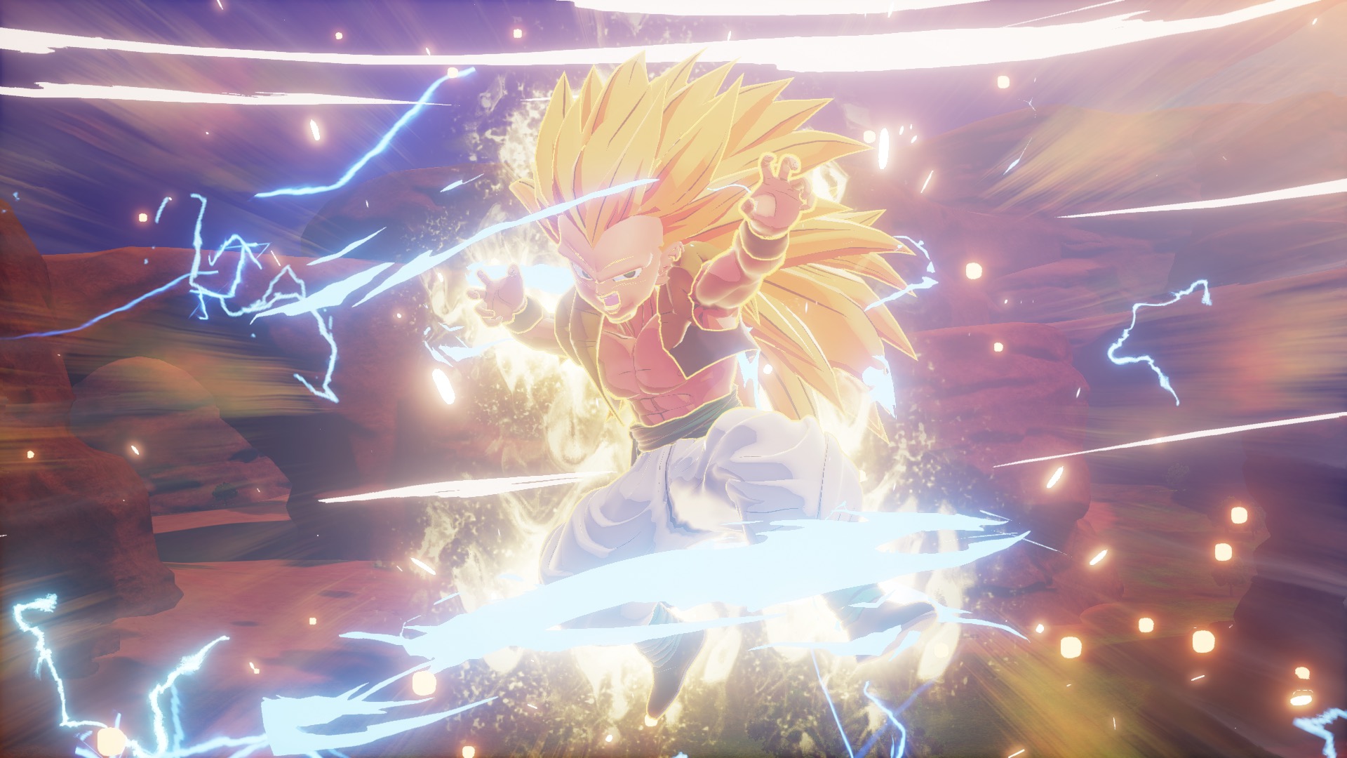 Encore quelques visuels pour DBZ Kakarot