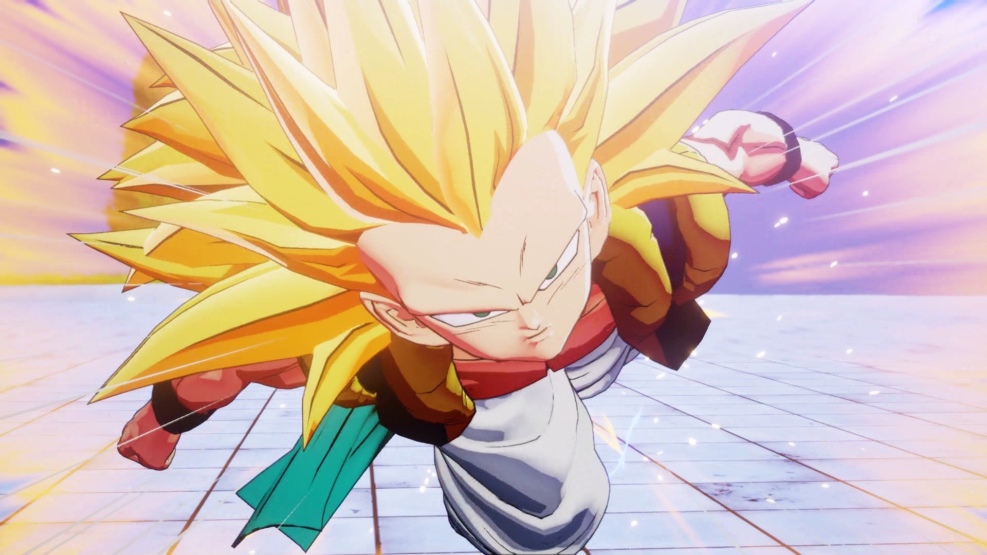 Encore quelques visuels pour DBZ Kakarot