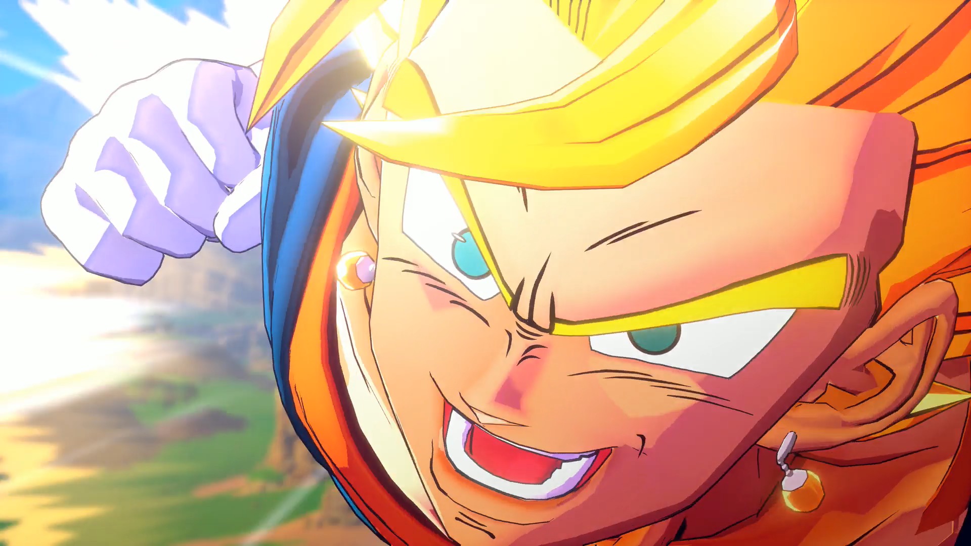 Encore quelques visuels pour DBZ Kakarot