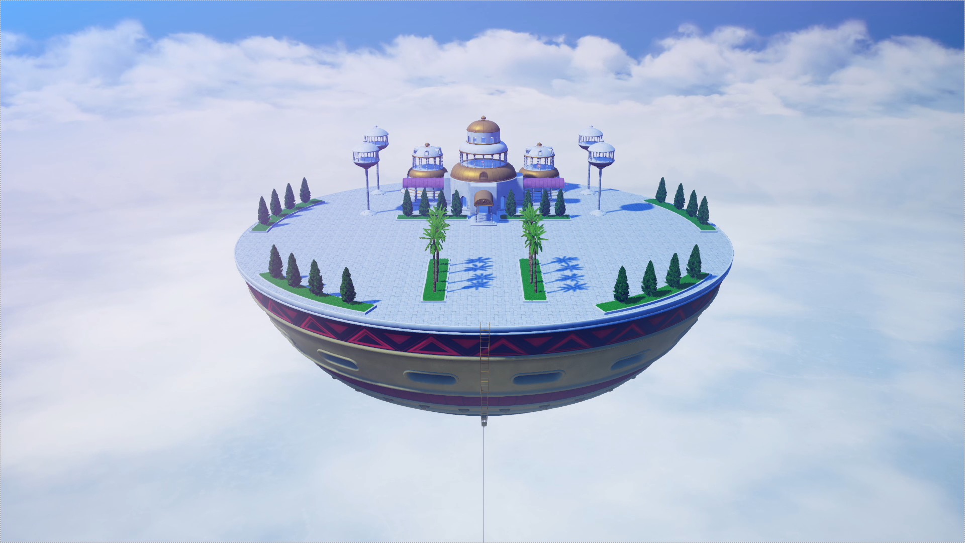 DBZ Kakarot : quelques décors illustrés