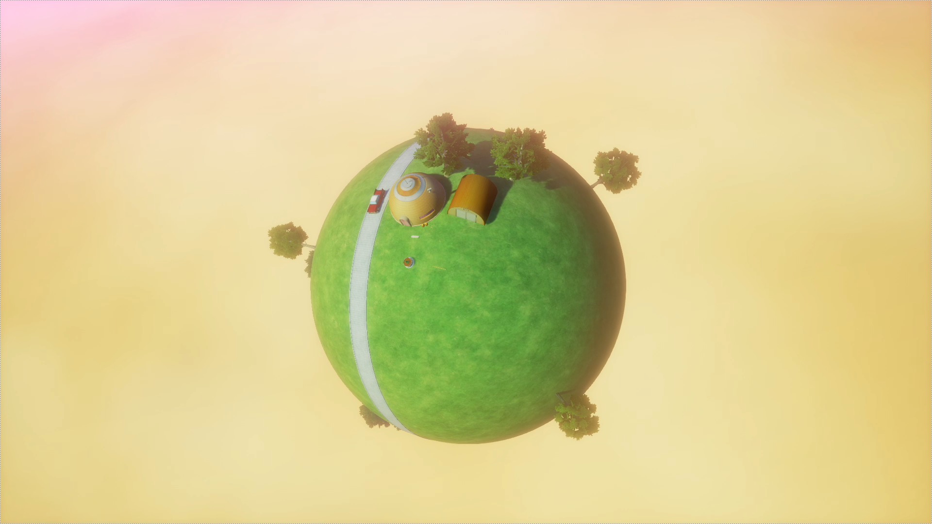 DBZ Kakarot : quelques décors illustrés
