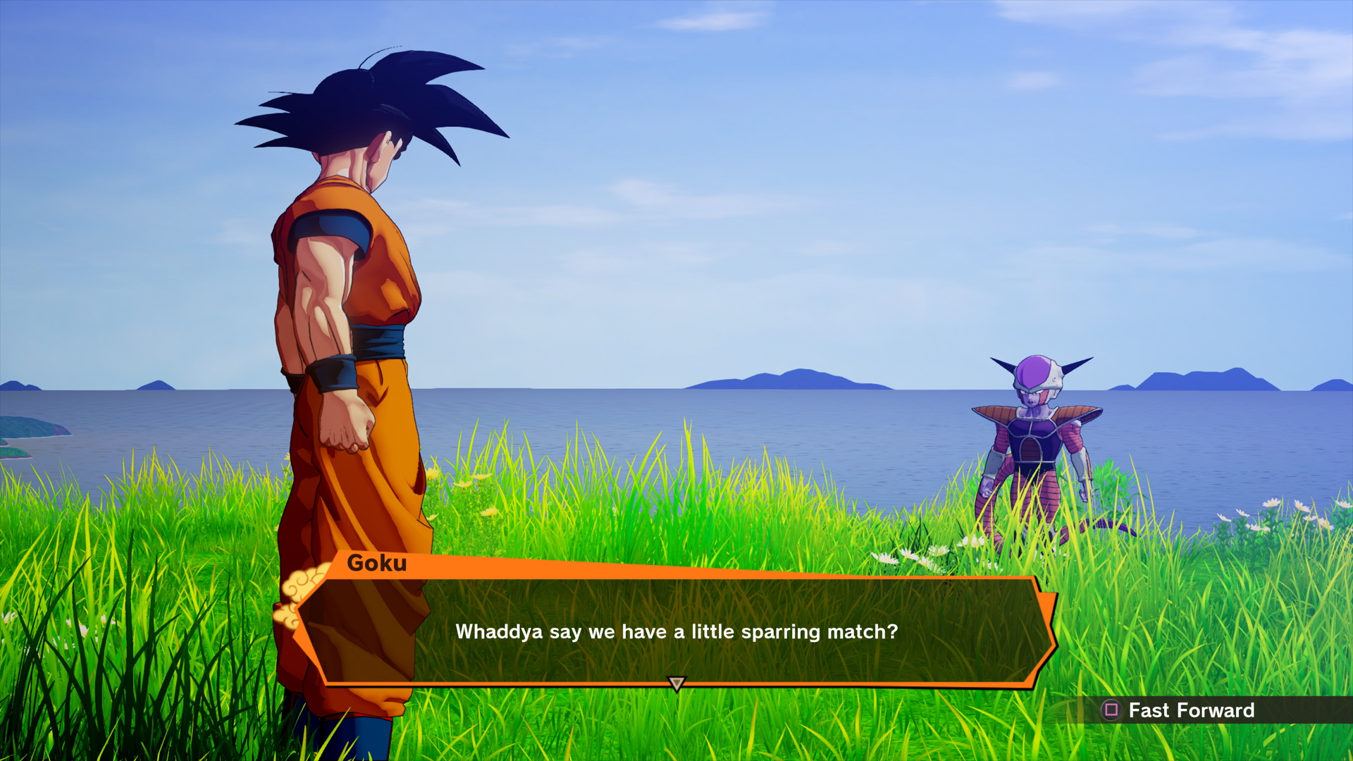 DBZ Kakarot : Key Visual et nouvelles images