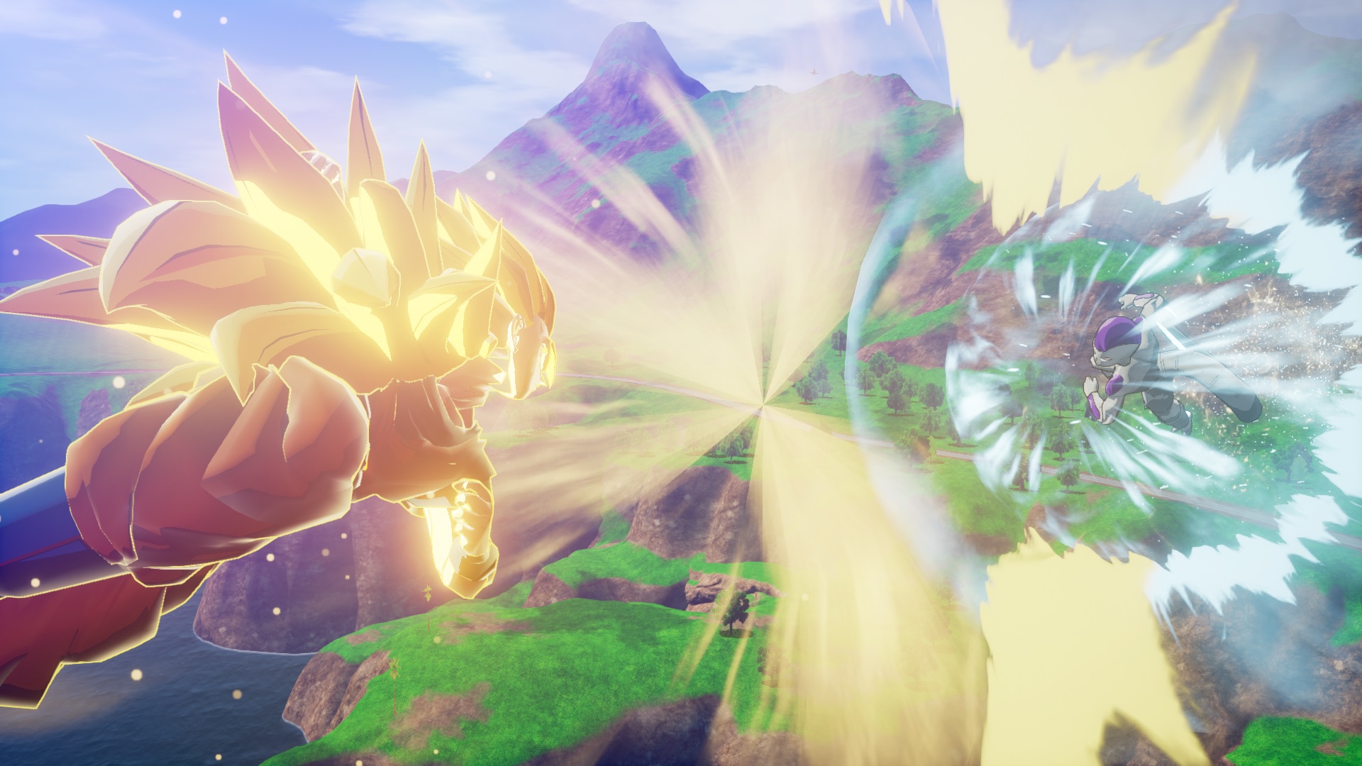 DBZ Kakarot : Key Visual et nouvelles images
