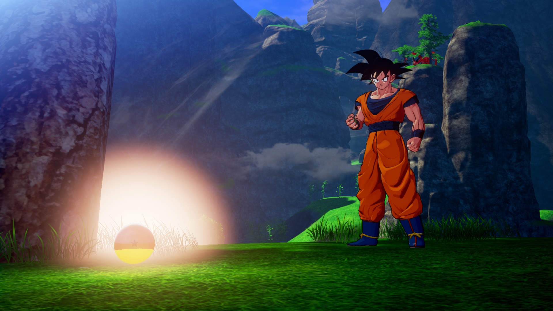 DBZ Kakarot : Key Visual et nouvelles images