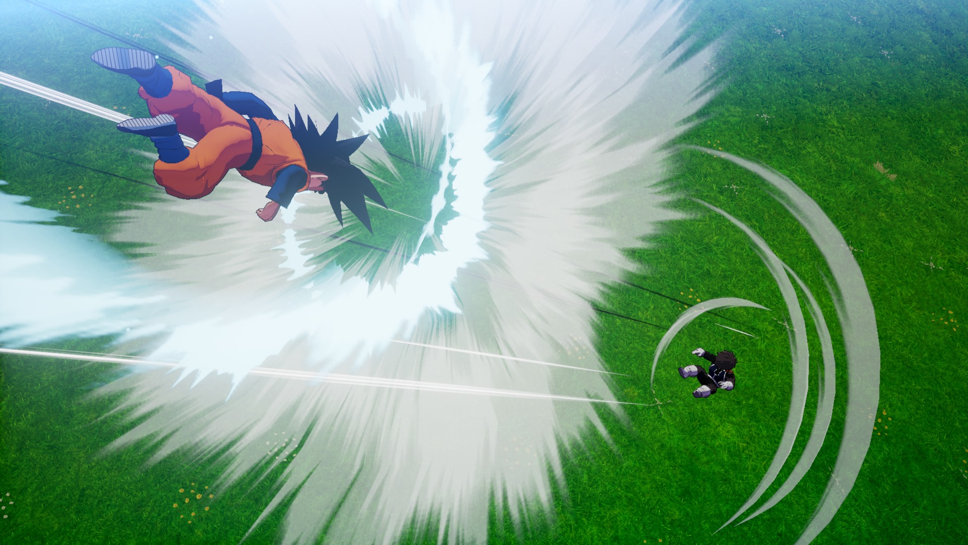 DBZ Kakarot : visuels de Goten & Trunks