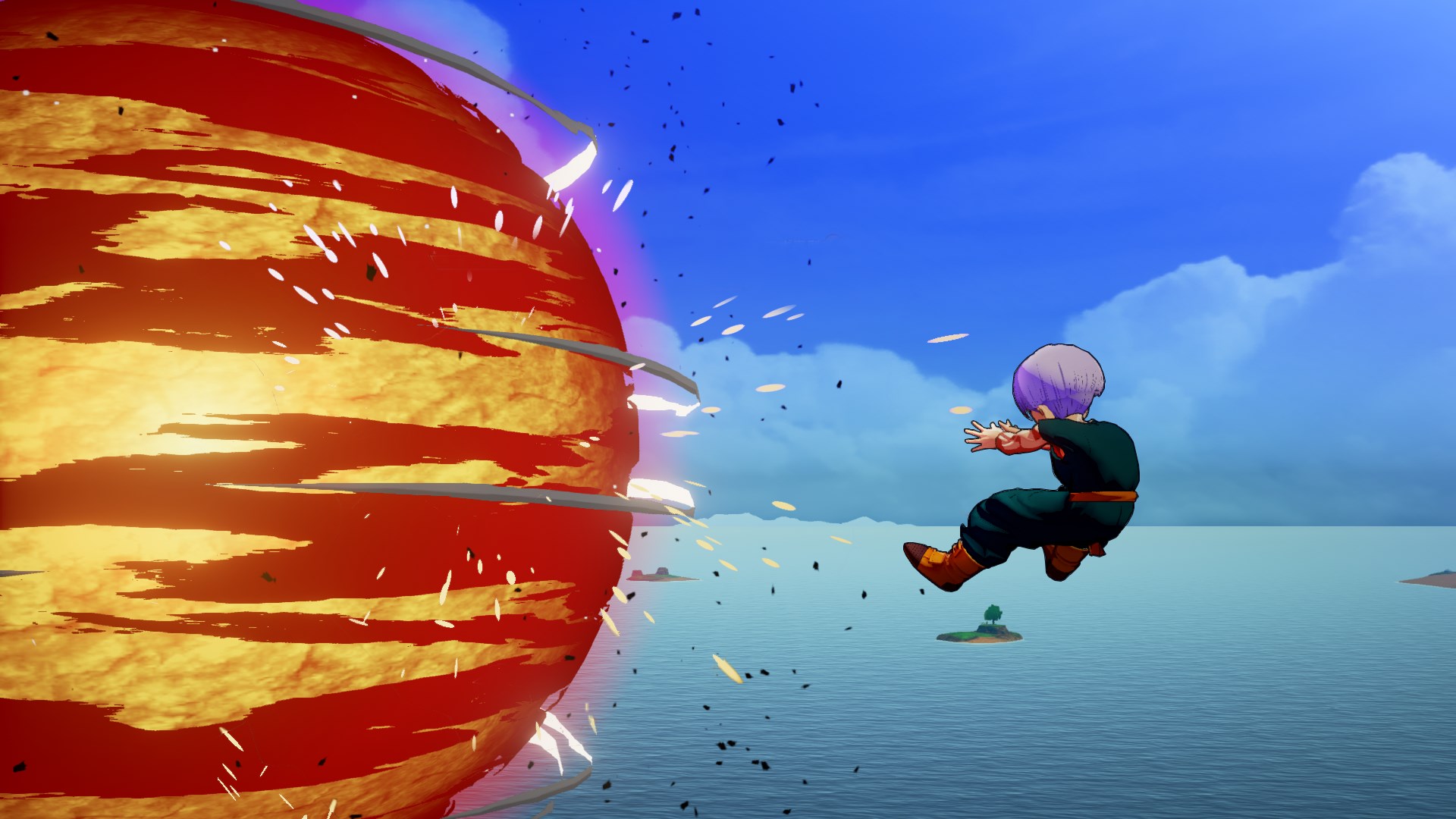 DBZ Kakarot : visuels de Goten & Trunks
