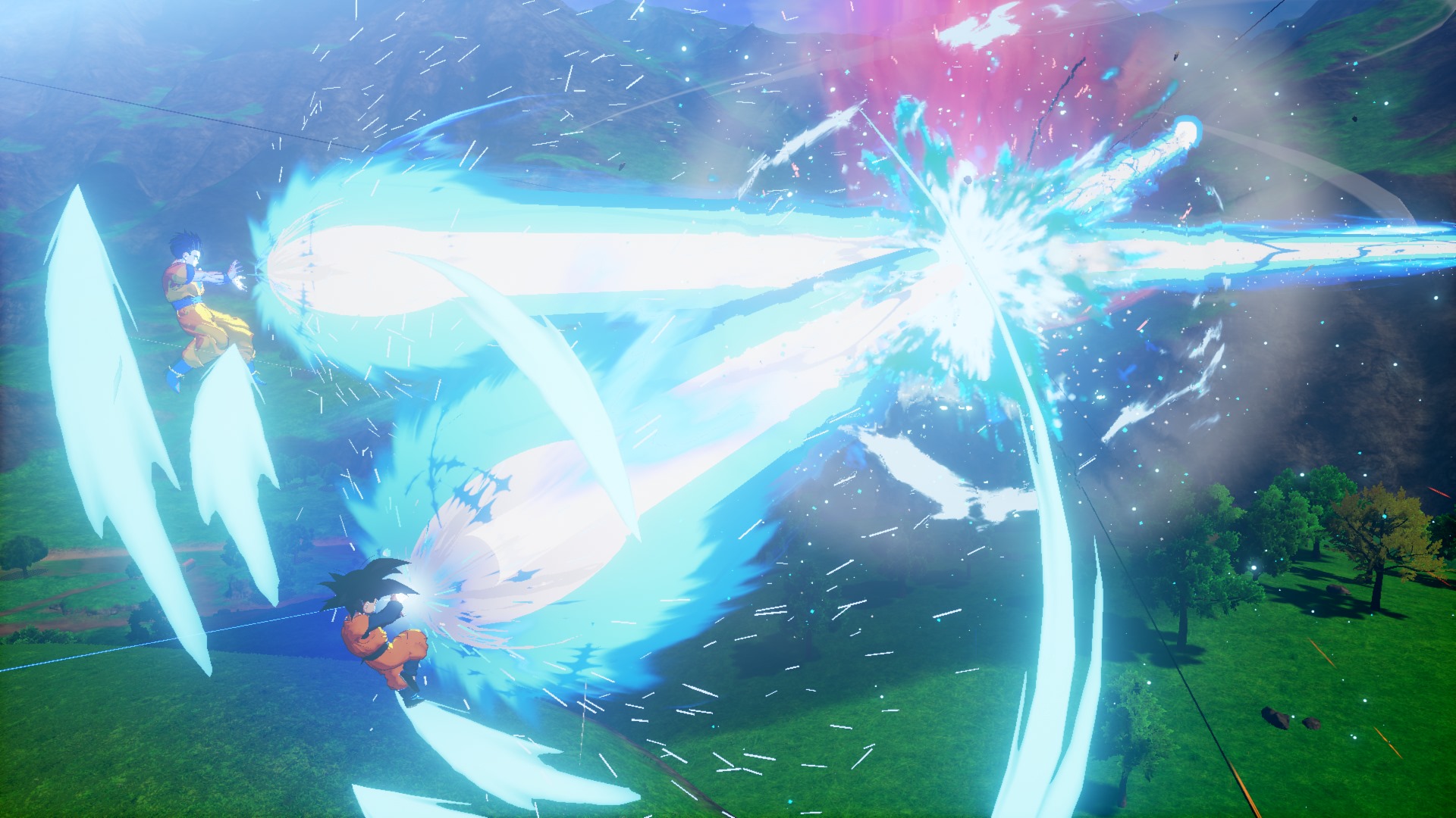 DBZ Kakarot : visuels de Goten & Trunks
