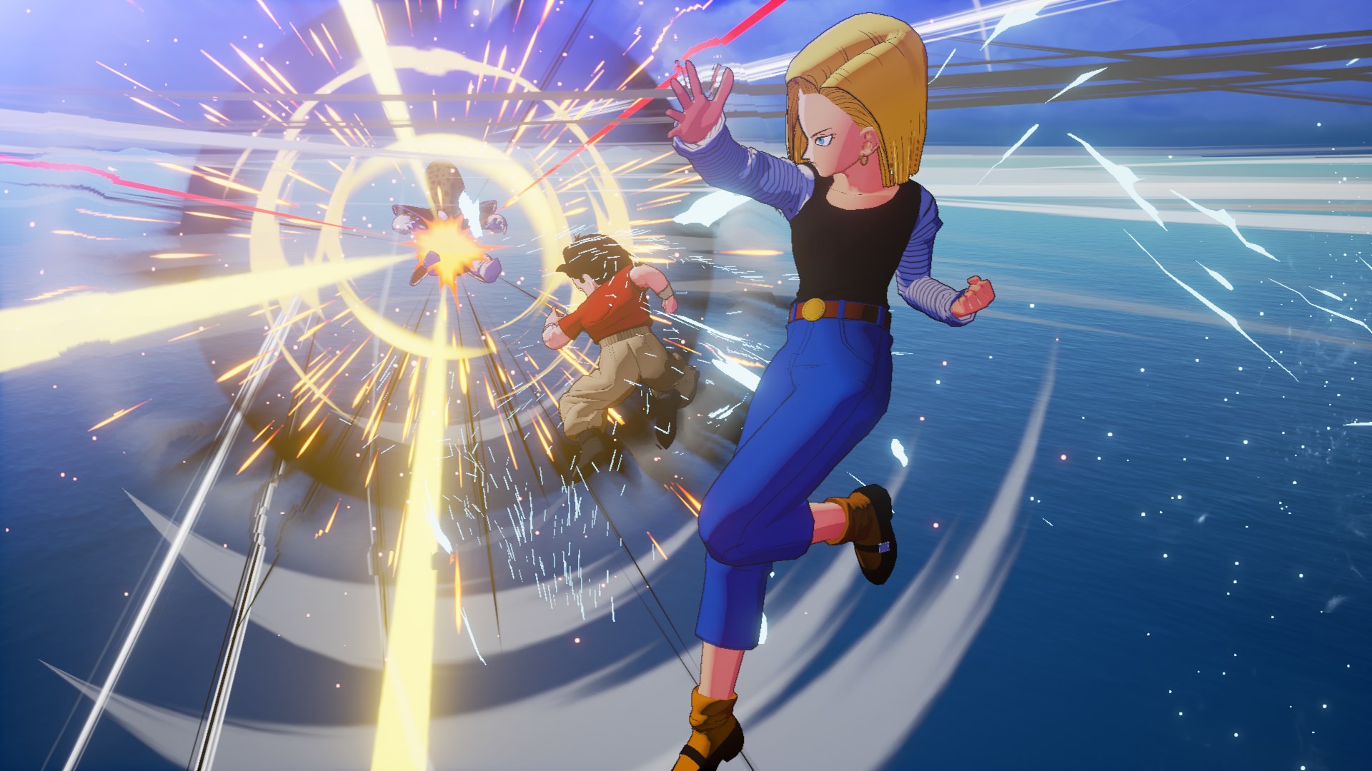 DBZ Kakarot : visuels de Goten & Trunks