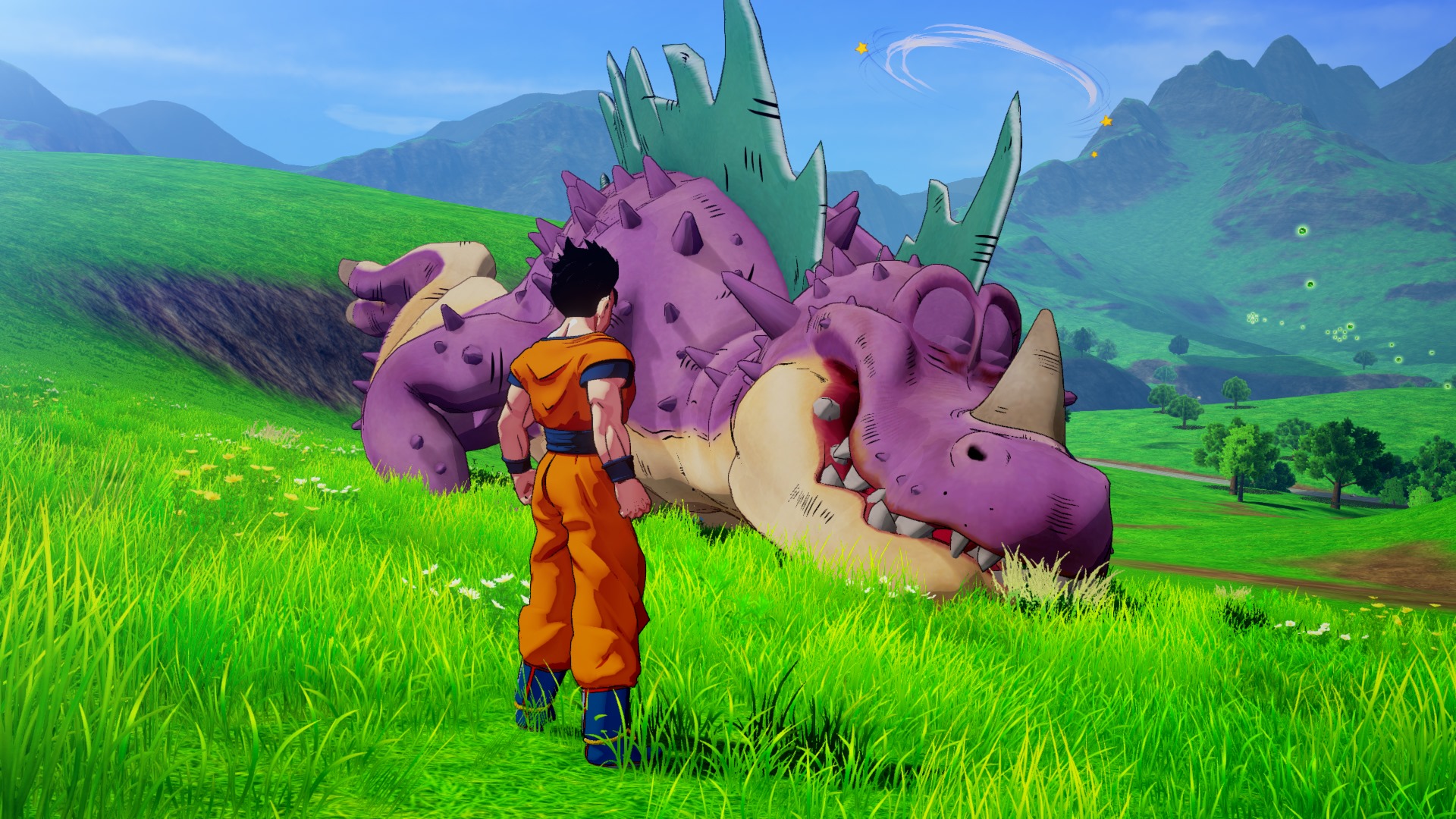 DBZ Kakarot : visuels de Goten & Trunks