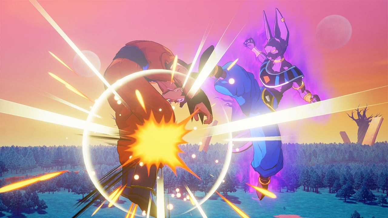 Dragon Ball Z Kakarot : visuels du premier DLC + nouveau pack de musiques officielles