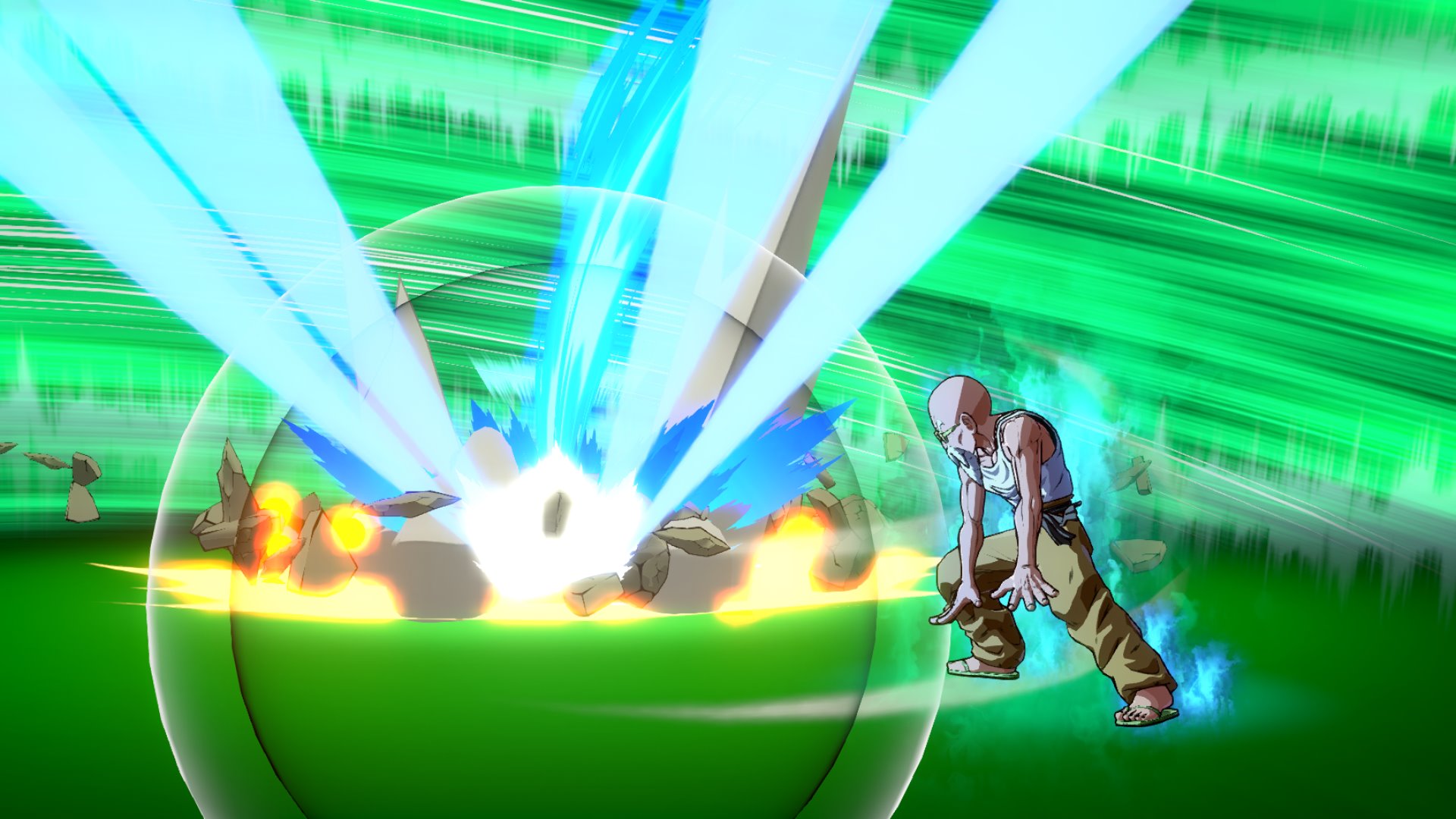 Dragon Ball : trailer MAJ 11 (Xenoverse 2), visuels du DLC 2 (Kakarot) et du Muten Roshi (FighterZ)