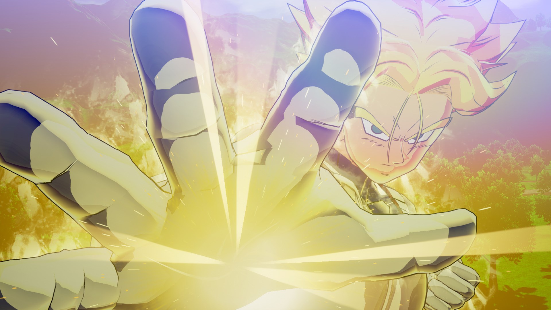 Dragon Ball Z Kakarot : quelques visuels de plus sur la dernière extension (Mirai Trunks)