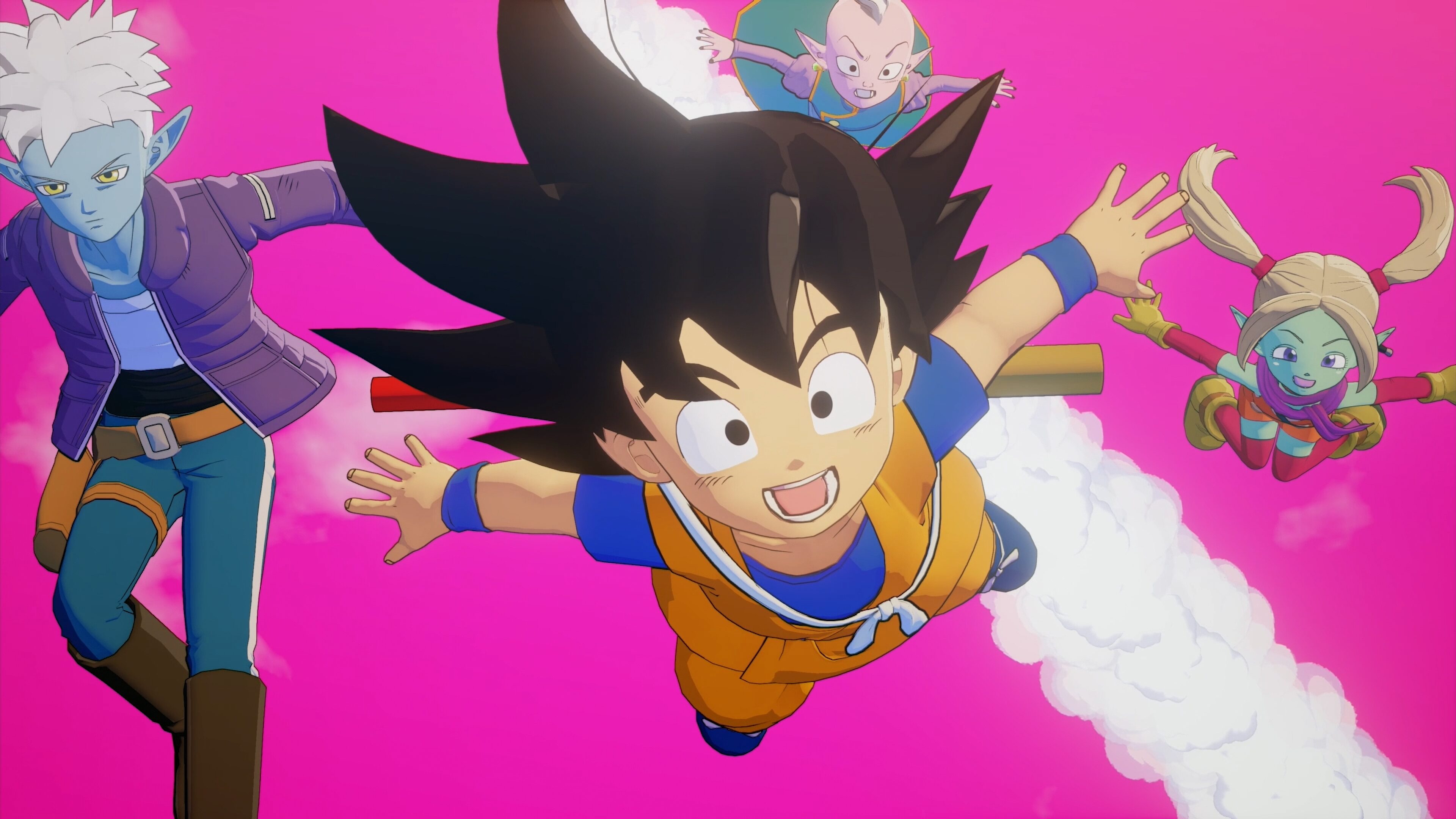 Dragon Ball Z Kakarot : premiers visuels et périodes de lancement pour les extensions Daima