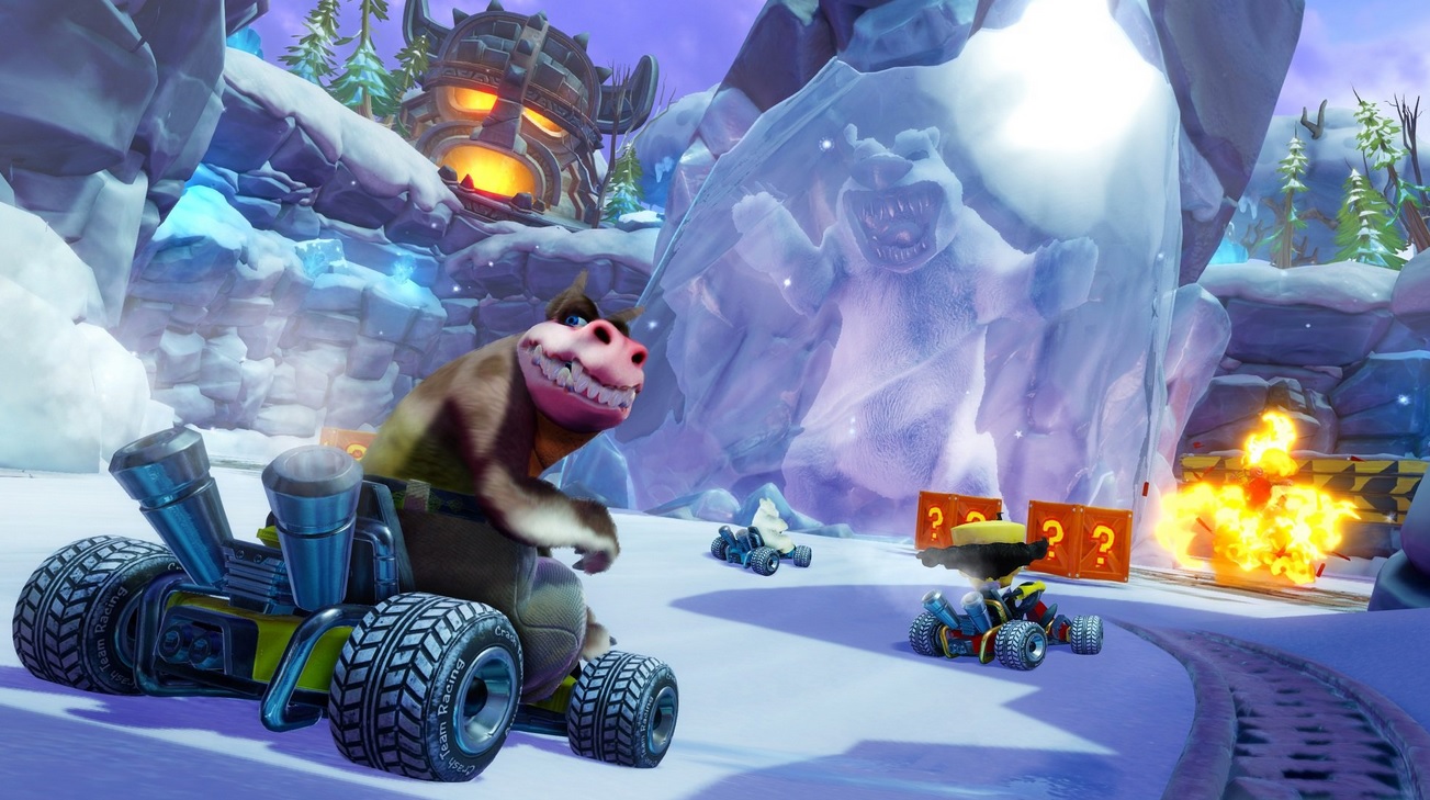 Crash Team Racing : gameplay, visuels & comparo