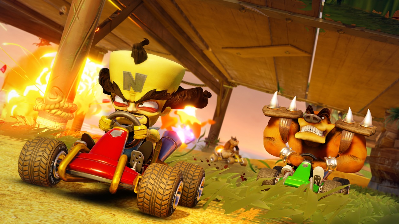 Crash Team Racing : gameplay, visuels & comparo