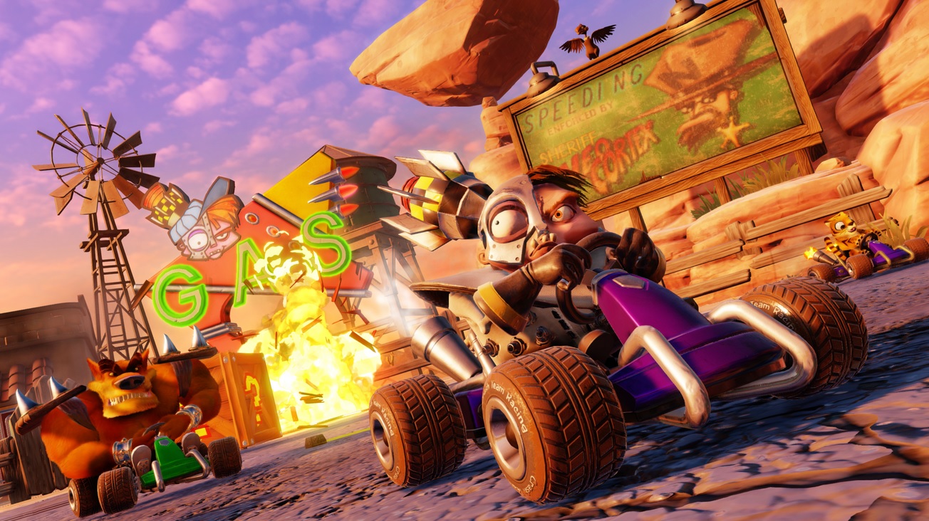 Crash Team Racing : gameplay, visuels & comparo