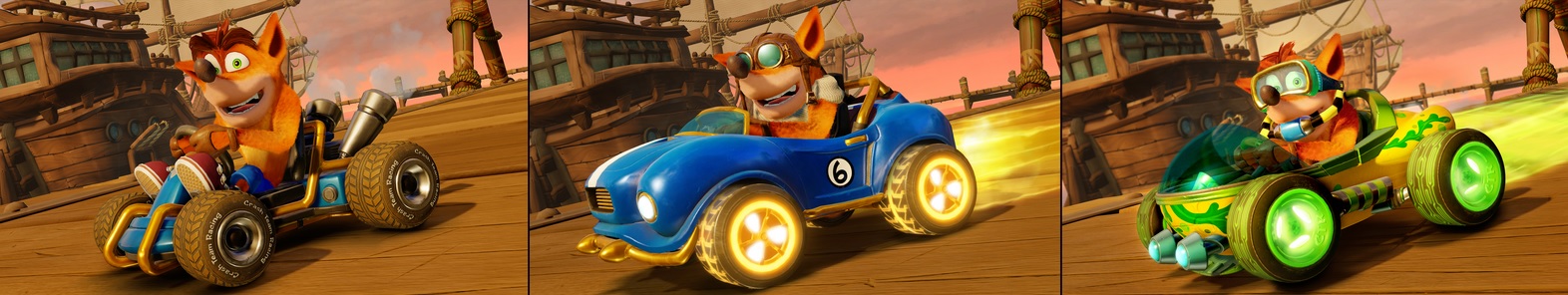 Crash Team Racing : la customisation en vidéo
