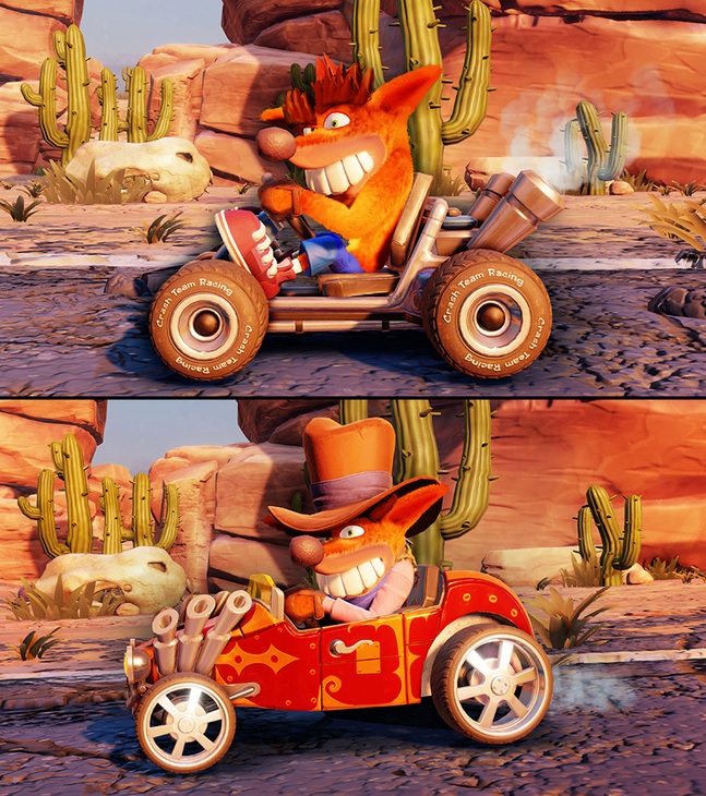 Crash Team Racing : la customisation en vidéo