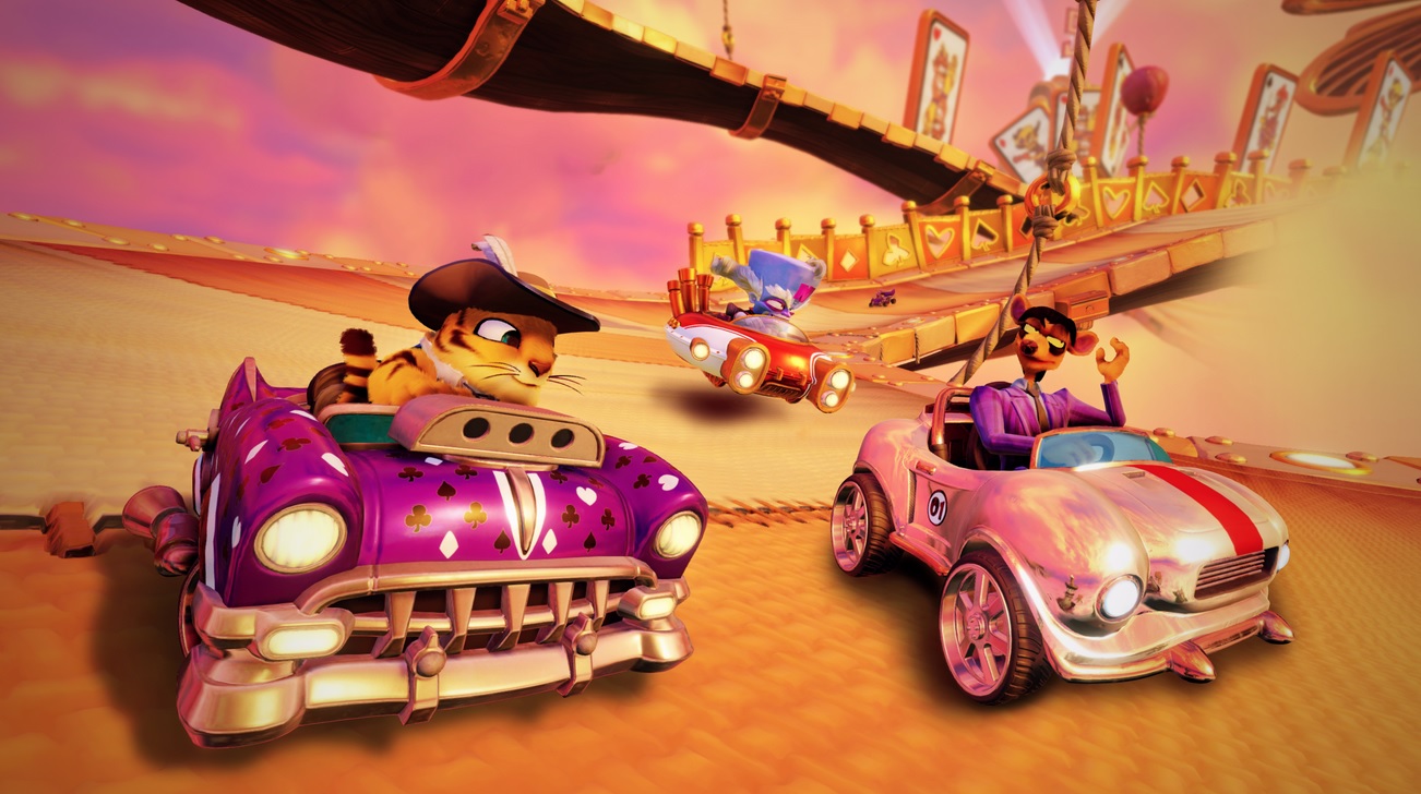 Crash Team Racing NF va avoir un gros suivi