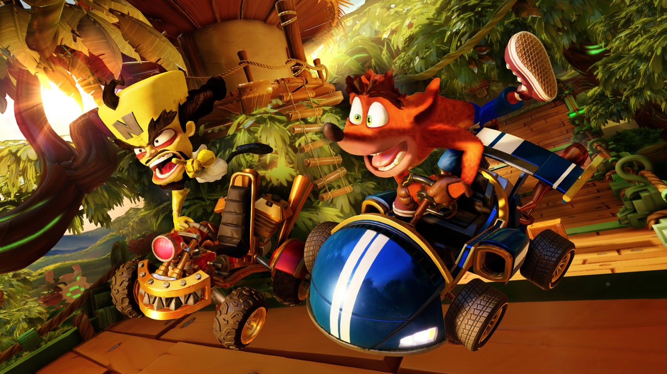 Crash Team Racing NF va avoir un gros suivi
