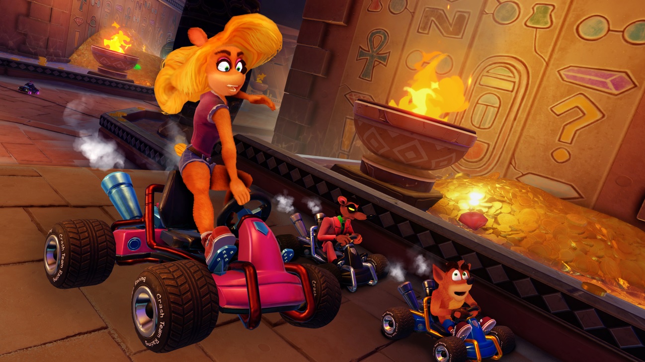 Crash Team Racing NF va avoir un gros suivi