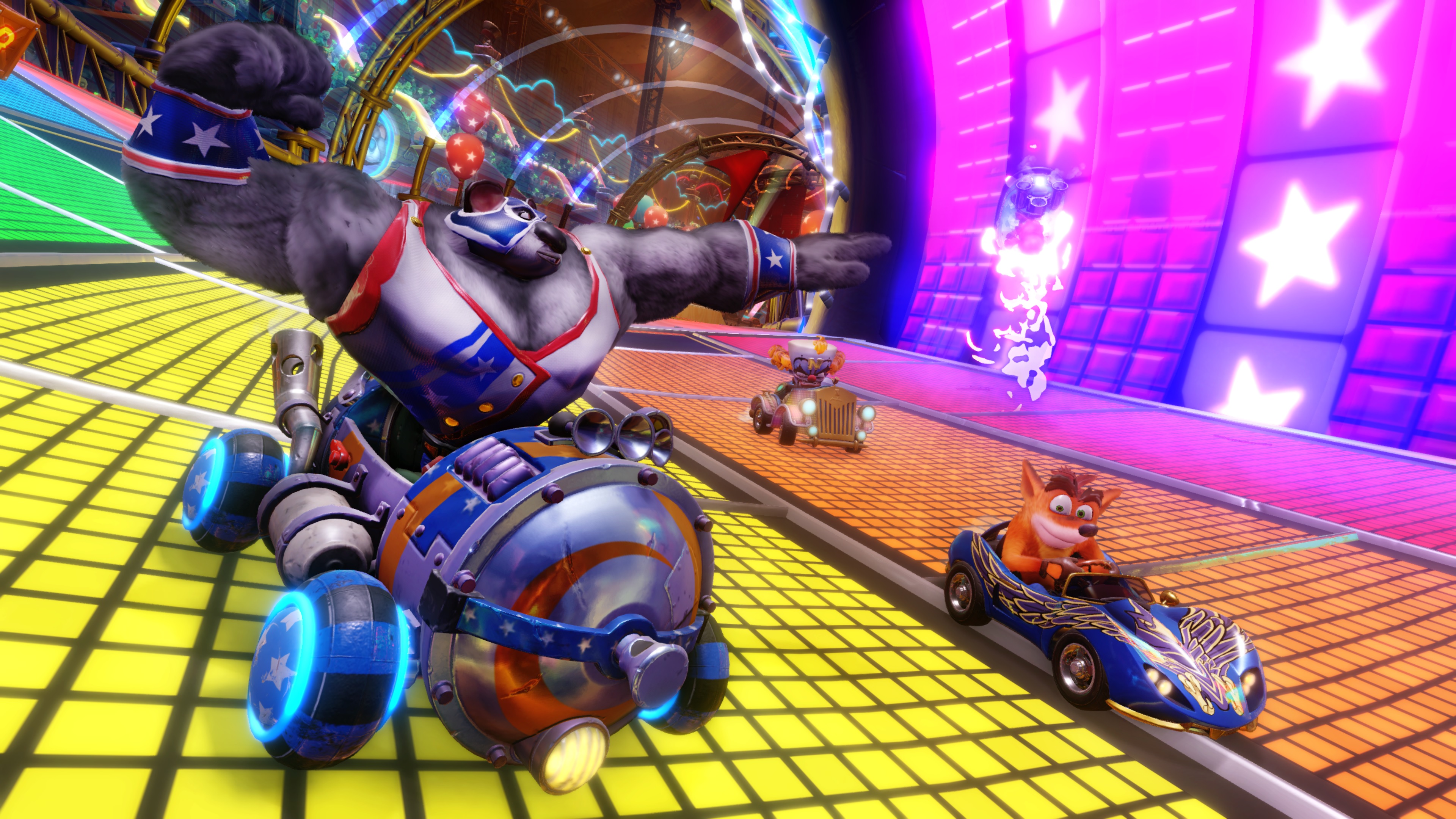 Crash Team Racing : détails du cinquième event